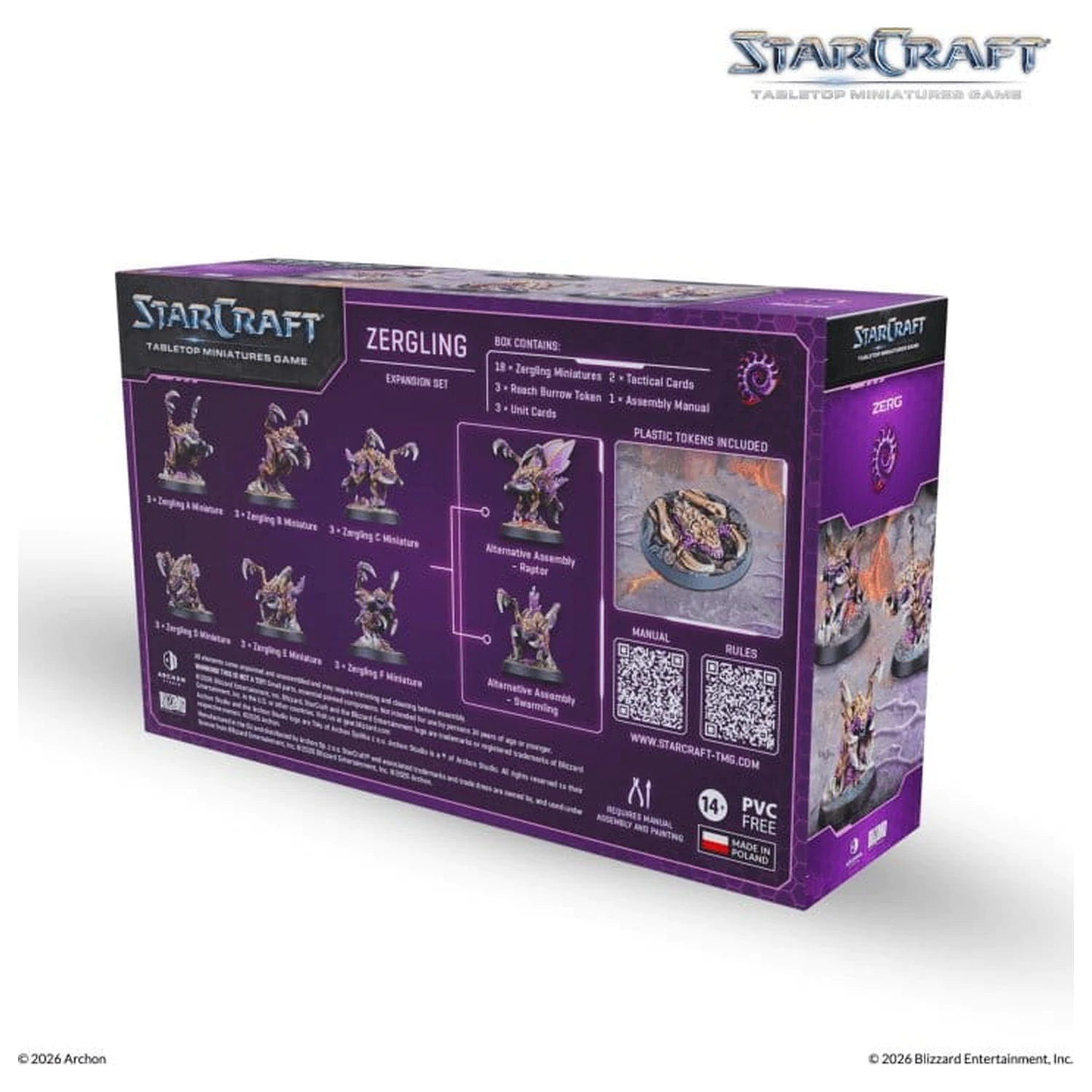 StarCraft TMG Razširitveni Set Zerg: Zergling fotografija izdelka
