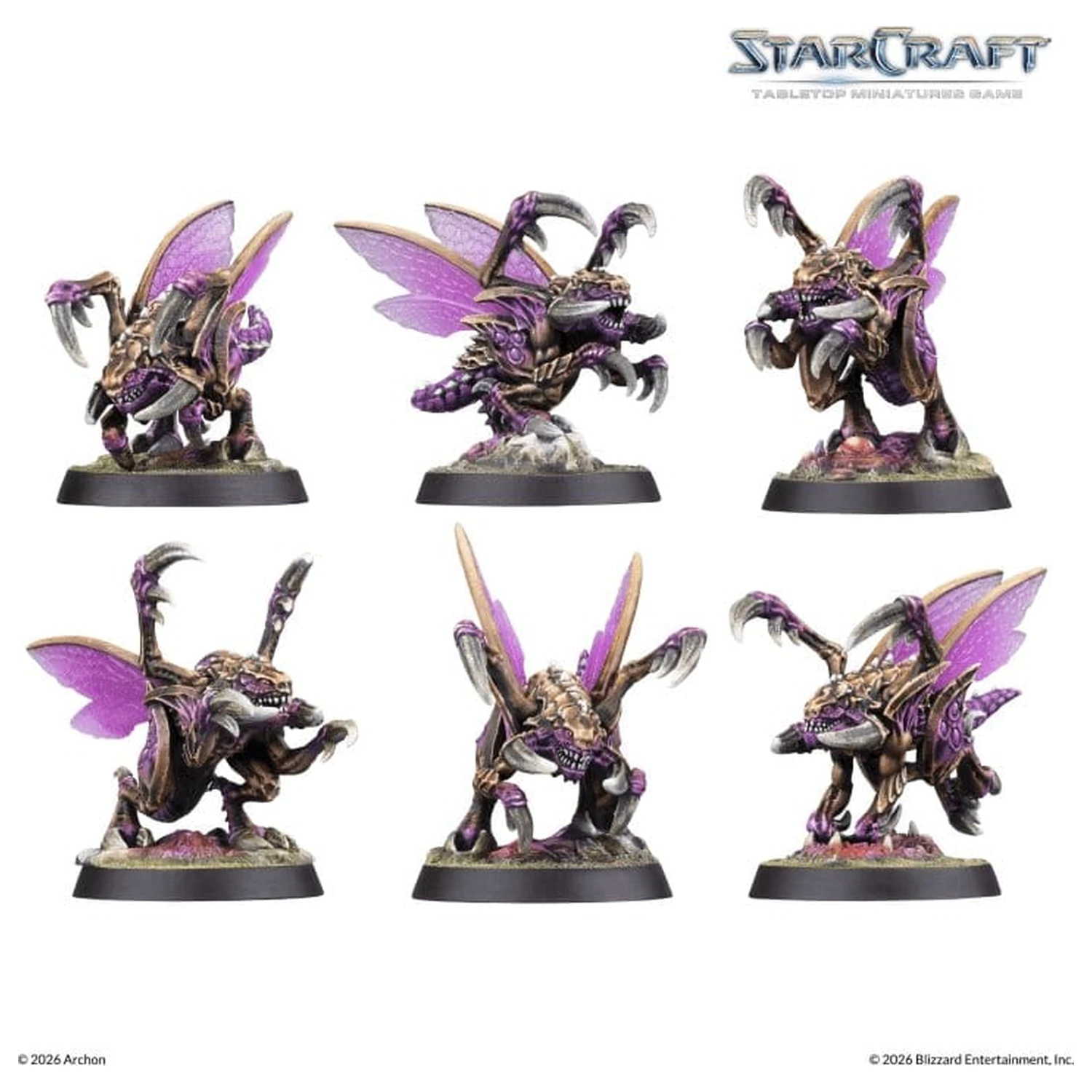 StarCraft TMG Razširitveni Set Zerg: Zergling fotografija izdelka