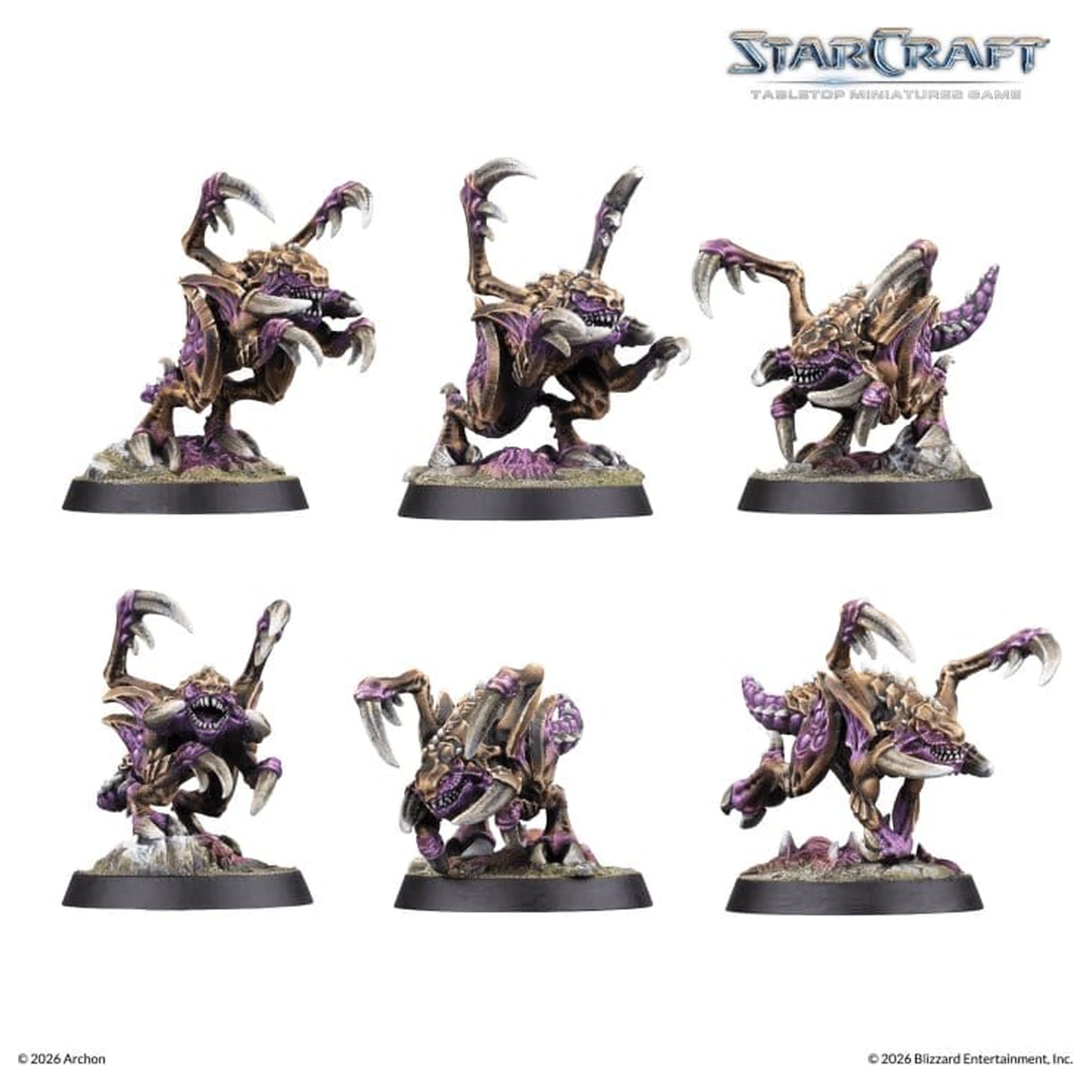 StarCraft TMG Razširitveni Set Zerg: Zergling fotografija izdelka