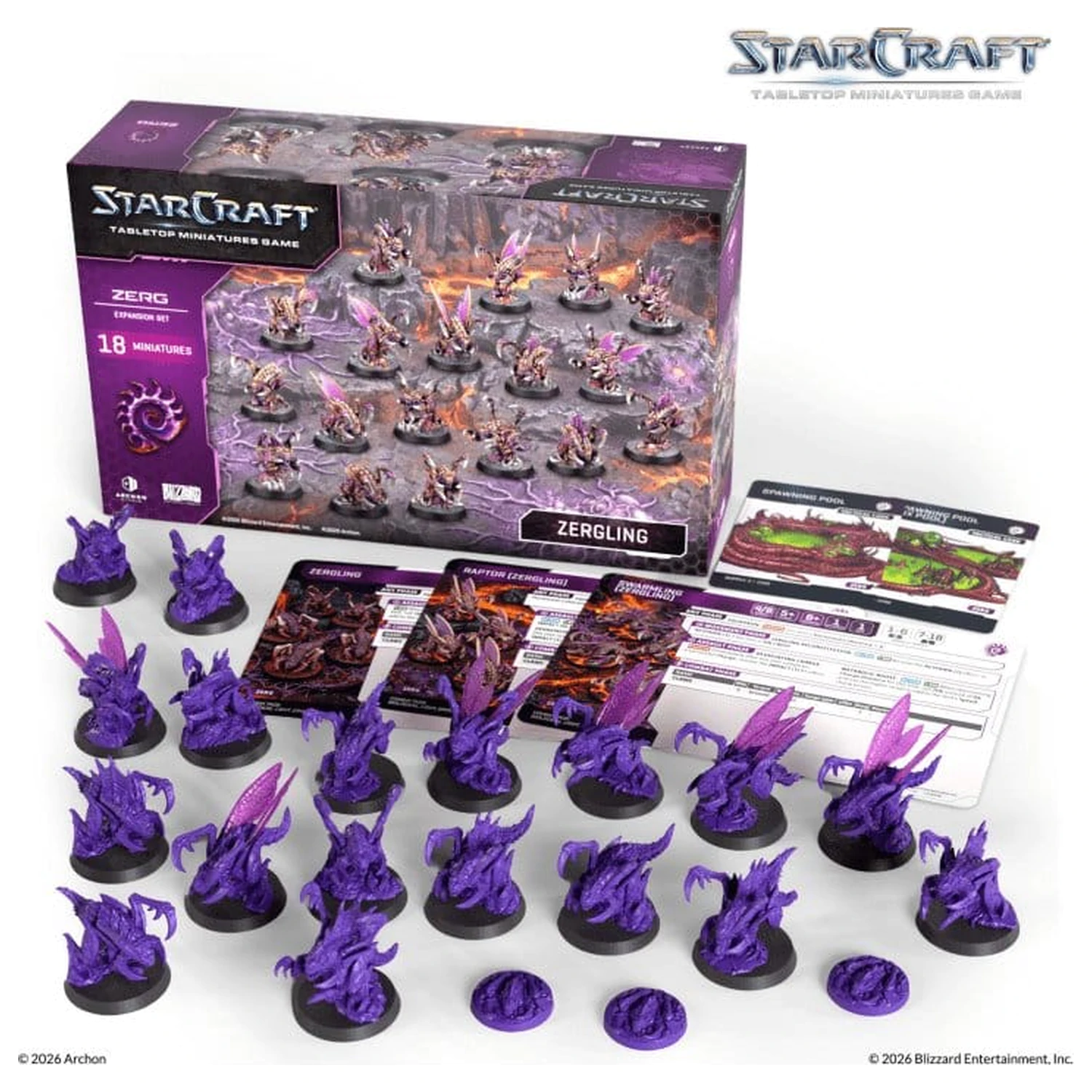 StarCraft TMG Razširitveni Set Zerg: Zergling fotografija izdelka