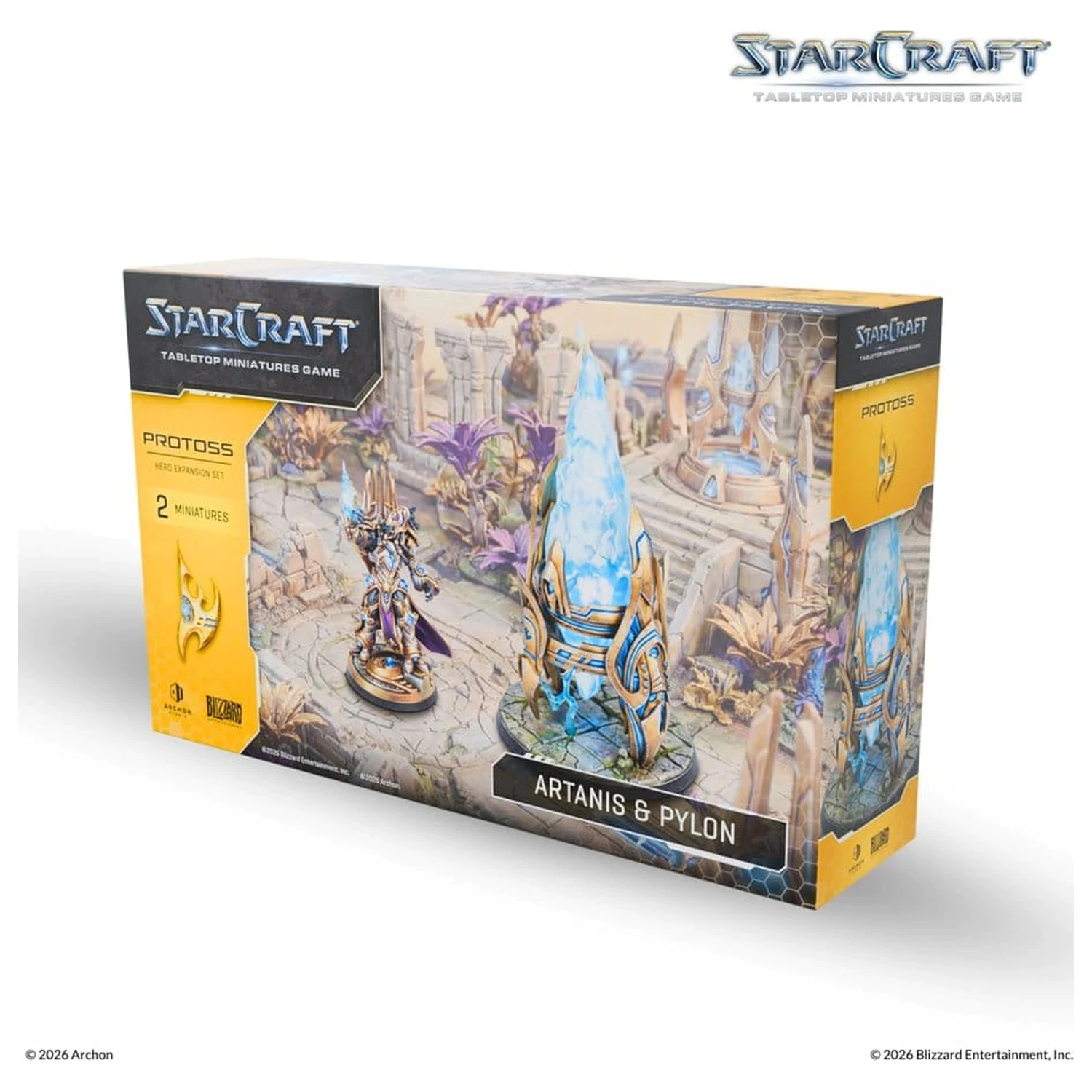 StarCraft TMG Hero Dodatek Set Protoss: Artanis & Pylon fotografija izdelka