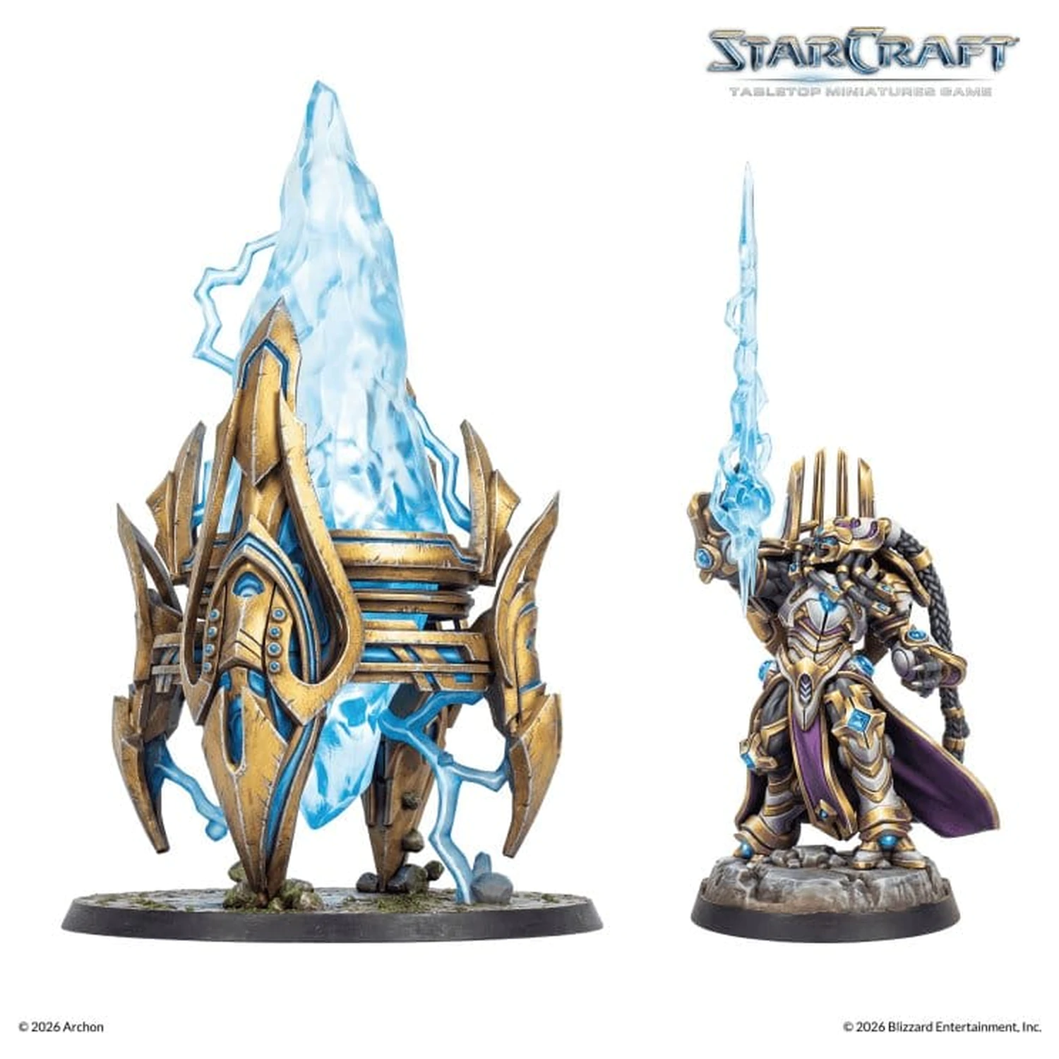 StarCraft TMG Hero Dodatek Set Protoss: Artanis & Pylon fotografija izdelka