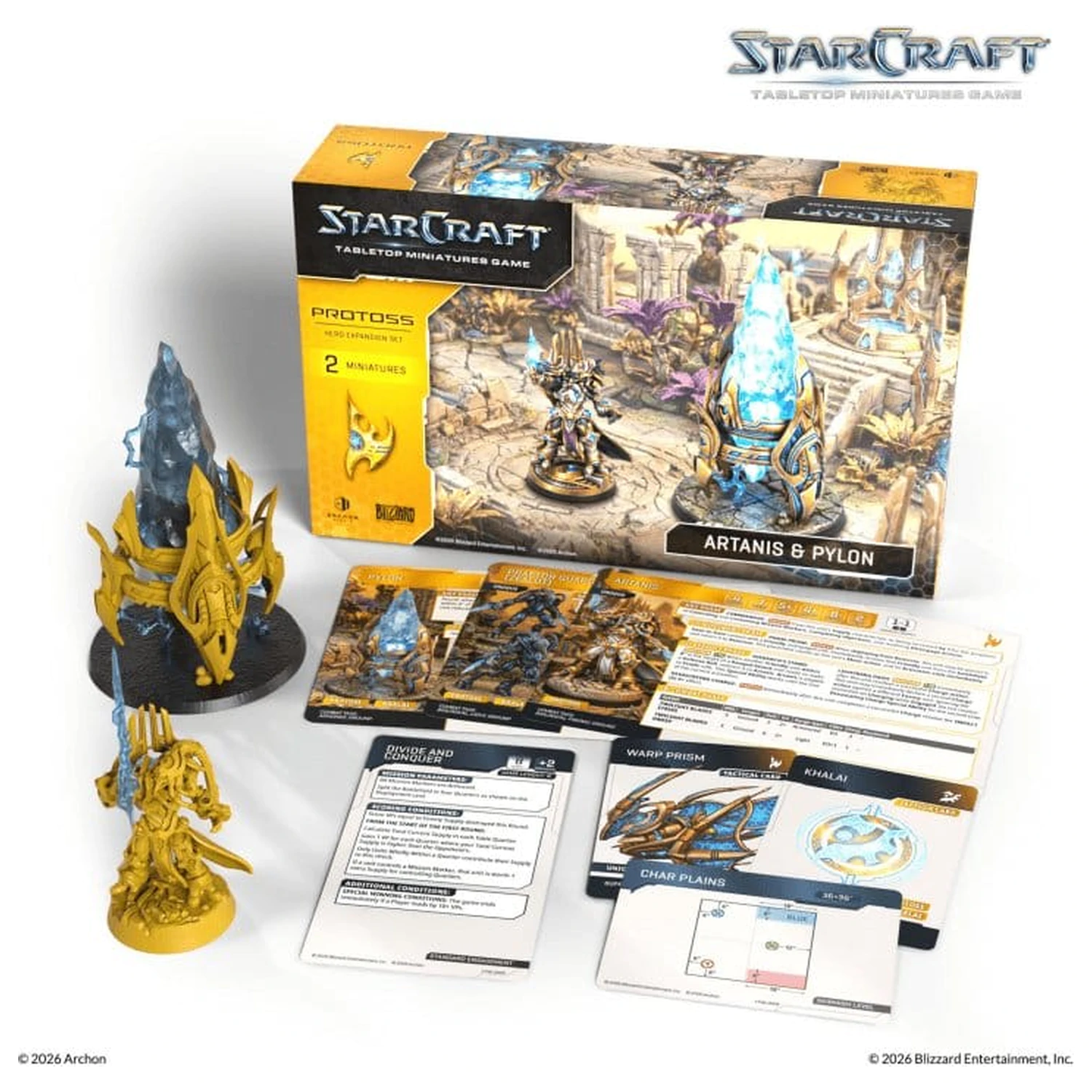 StarCraft TMG Hero Dodatek Set Protoss: Artanis & Pylon fotografija izdelka