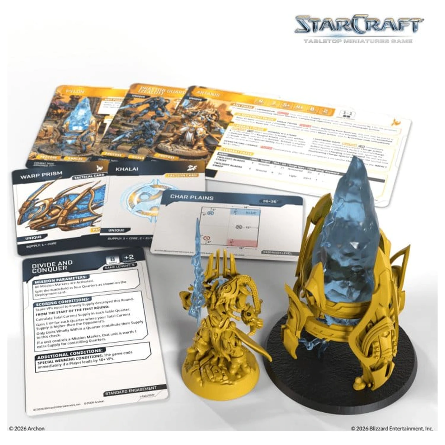 StarCraft TMG Hero Dodatek Set Protoss: Artanis & Pylon fotografija izdelka