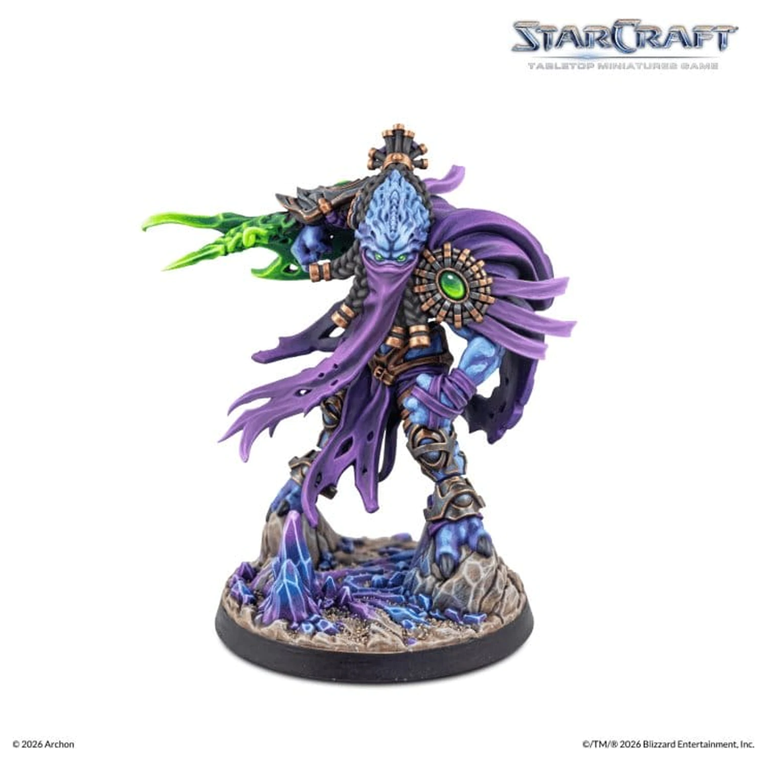 StarCraft TMG Hero Razširitveni set Protoss: Zeratul fotografija izdelka