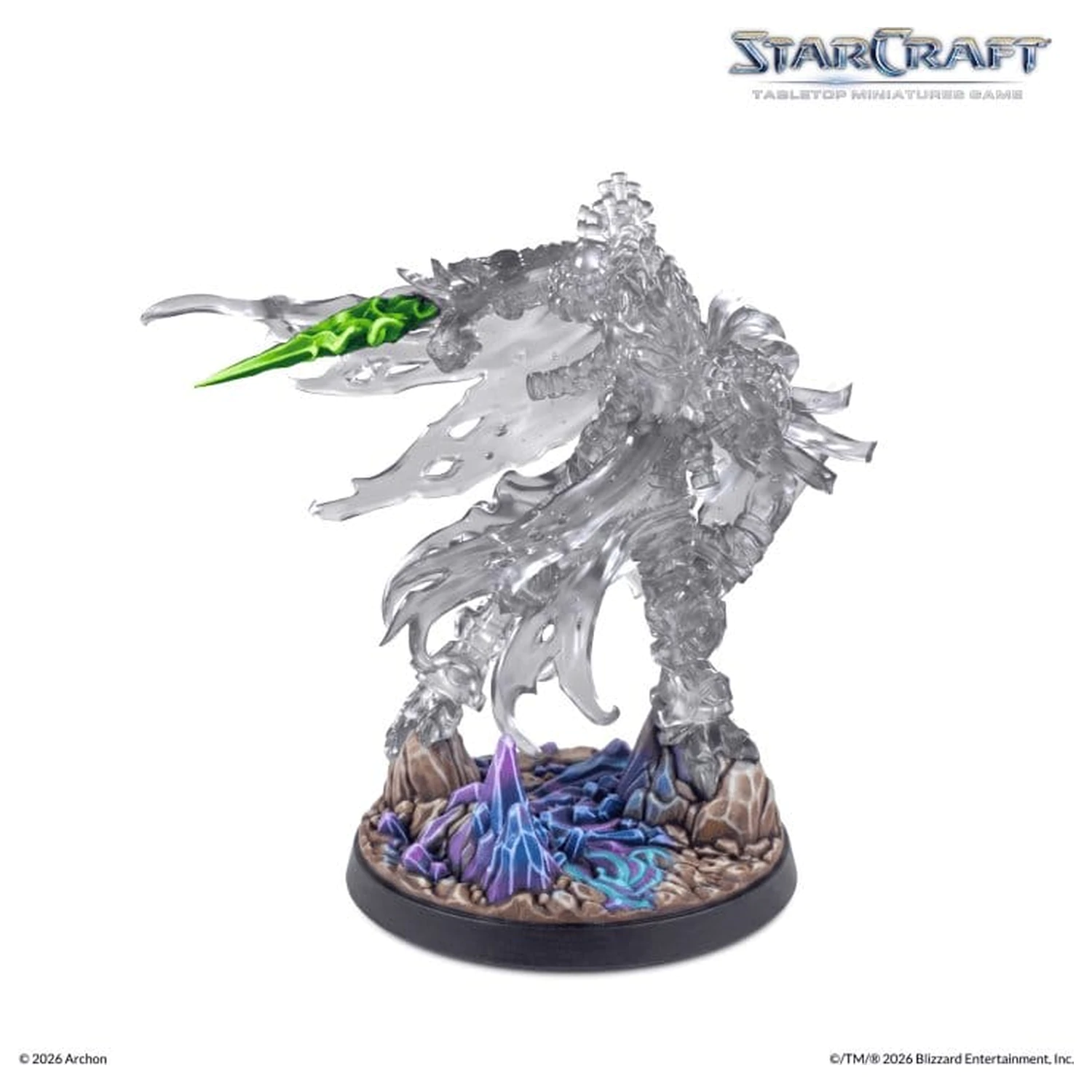 StarCraft TMG Hero Razširitveni set Protoss: Zeratul fotografija izdelka