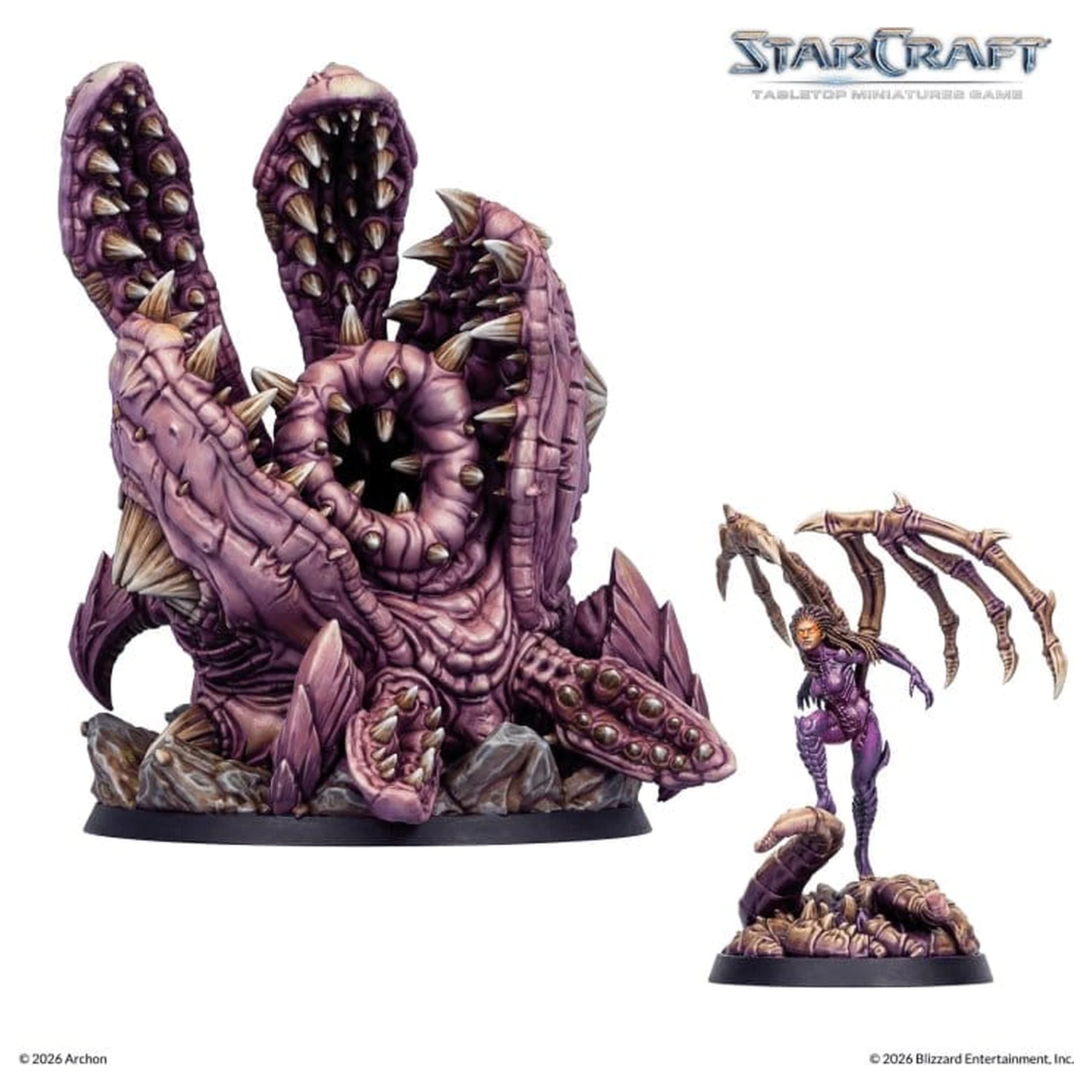 StarCraft TMG Razširitveni komplet Hero Zerg: Kerrigan & Omega Worm fotografija izdelka