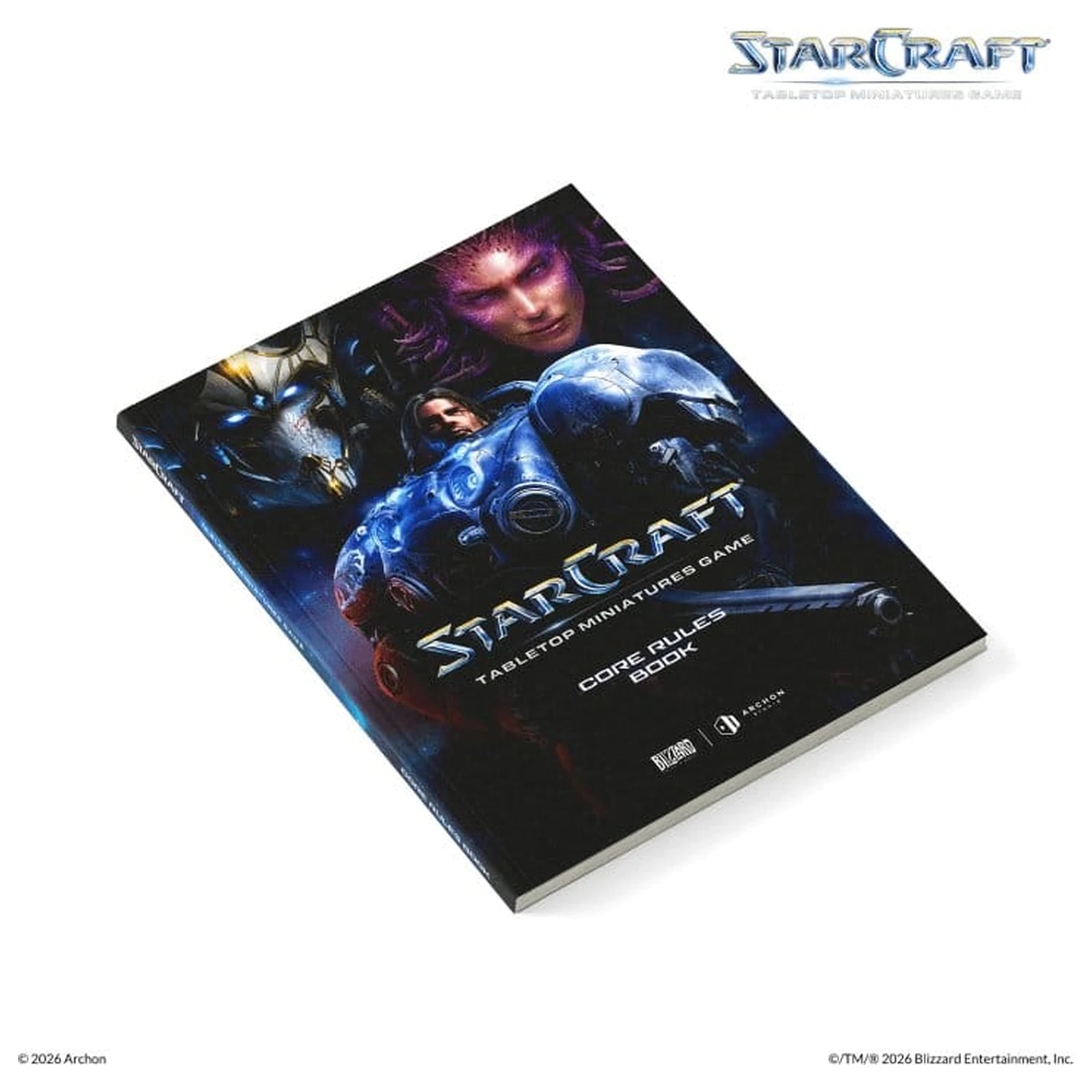StarCraft TMG Priročnik s pravili fotografija izdelka