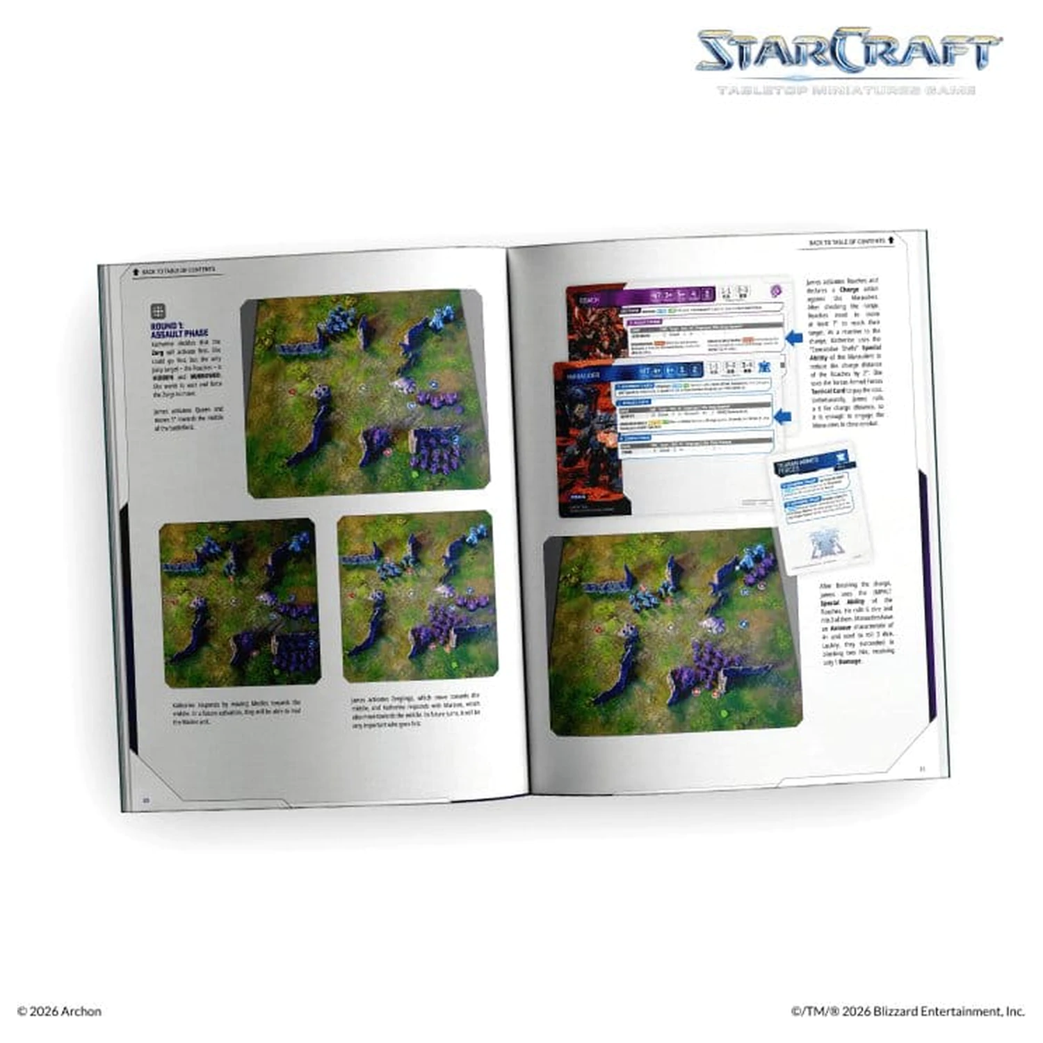 StarCraft TMG Priročnik s pravili fotografija izdelka