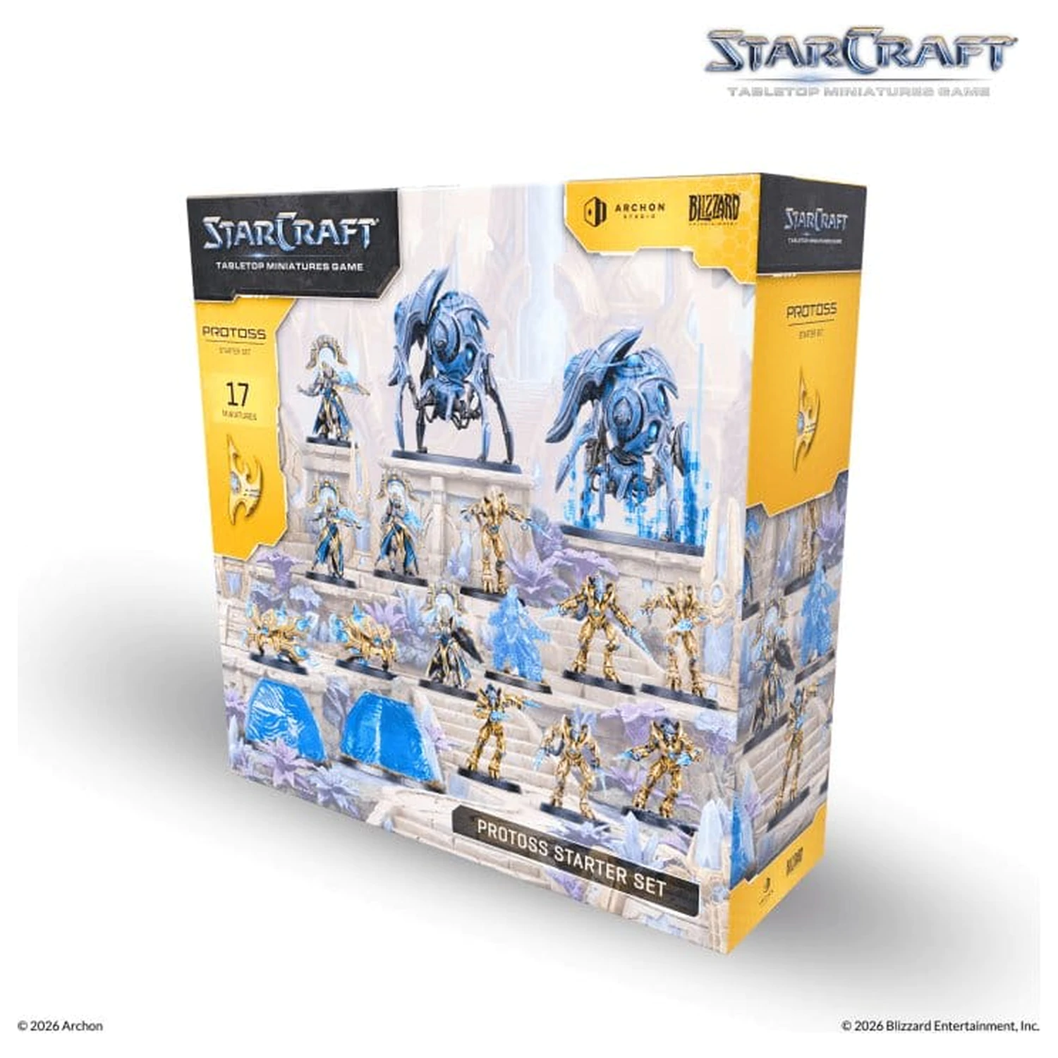 StarCraft TMG začetni komplet Protoss fotografija izdelka