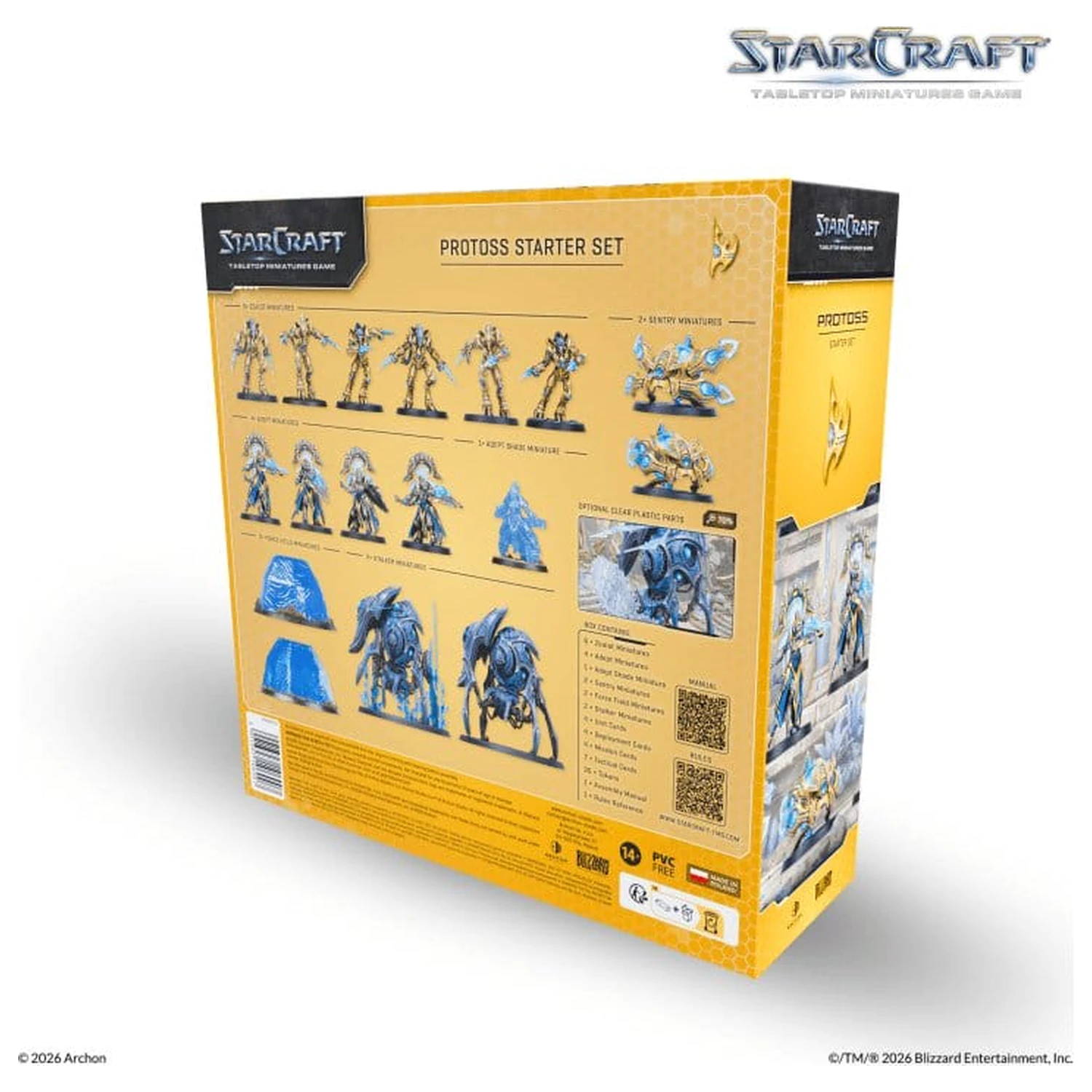StarCraft TMG začetni komplet Protoss fotografija izdelka