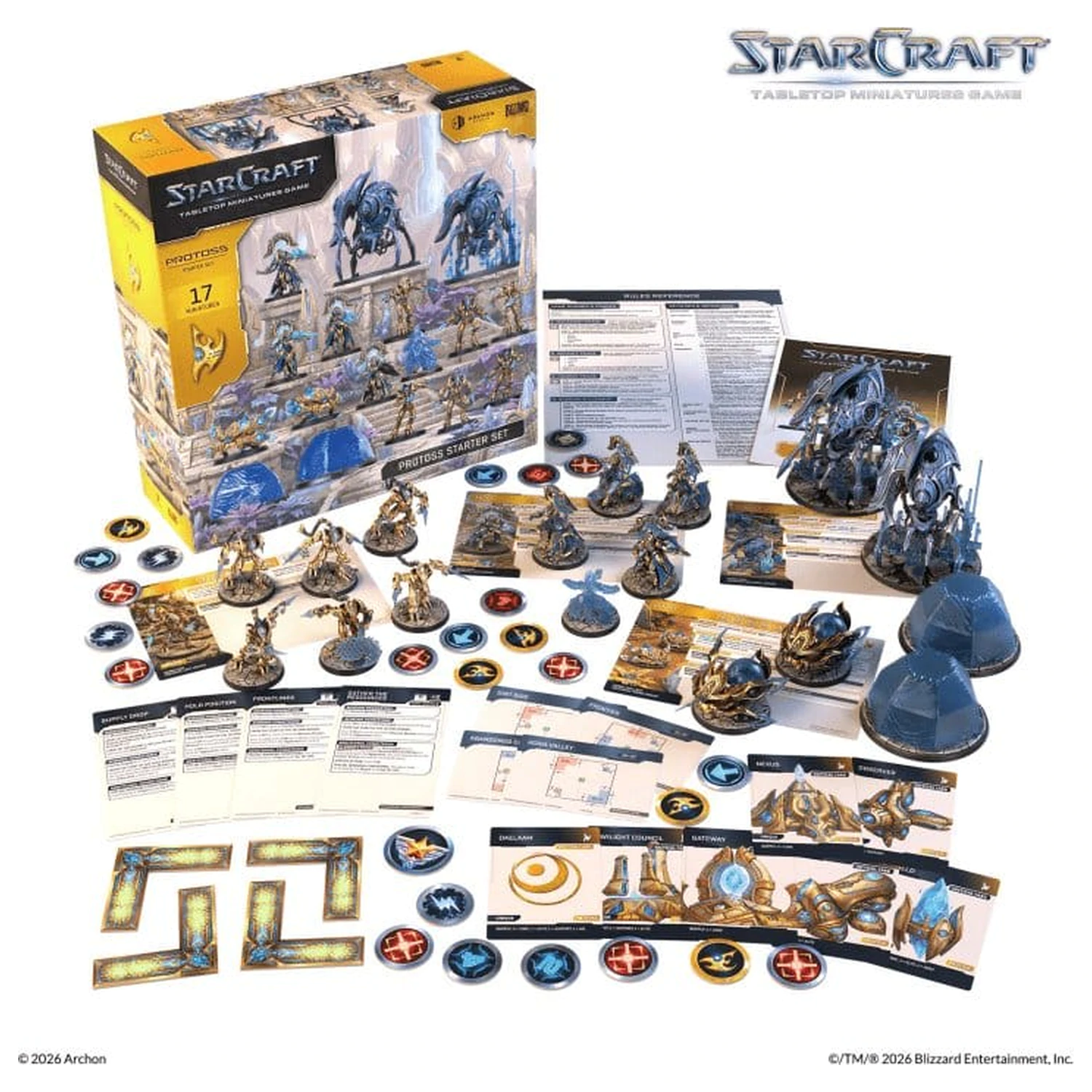 StarCraft TMG začetni komplet Protoss fotografija izdelka