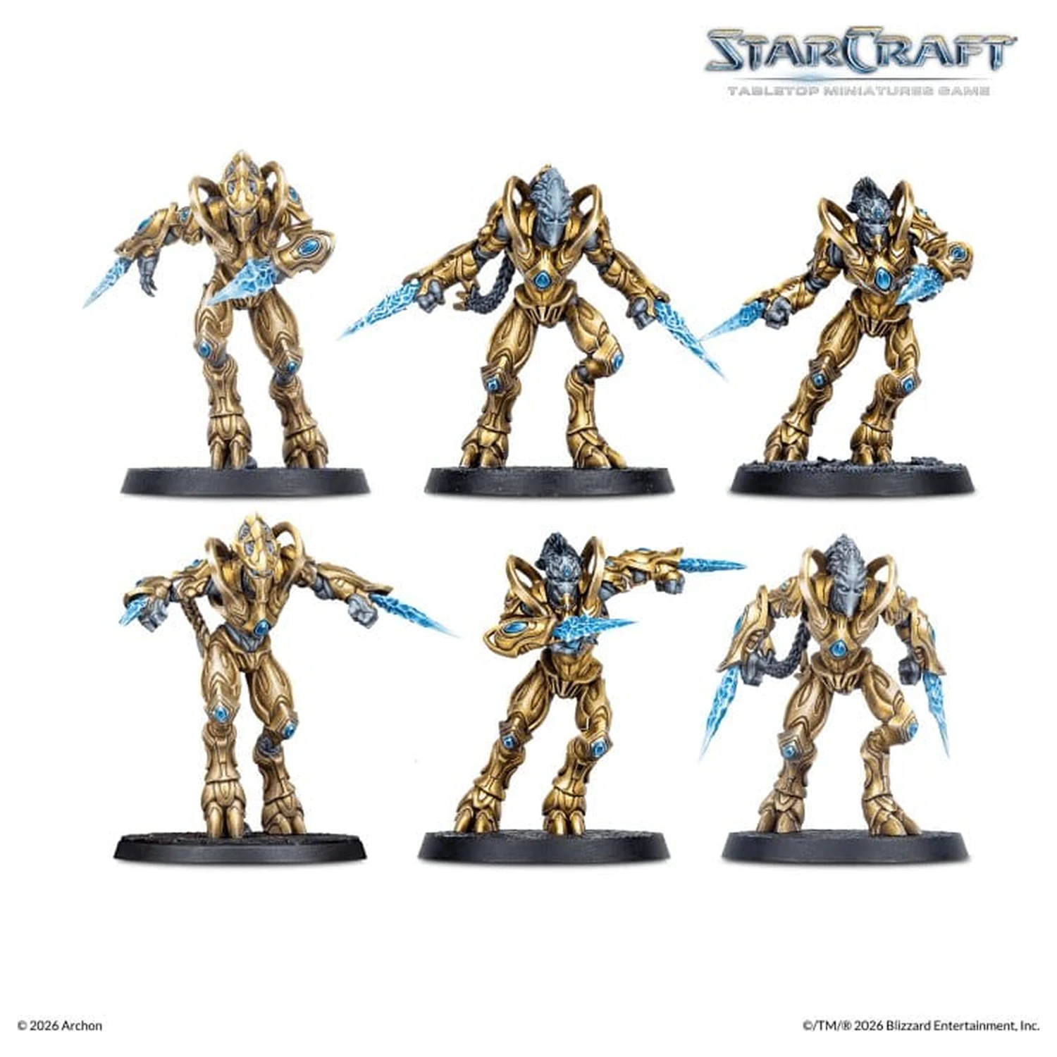 StarCraft TMG začetni komplet Protoss fotografija izdelka