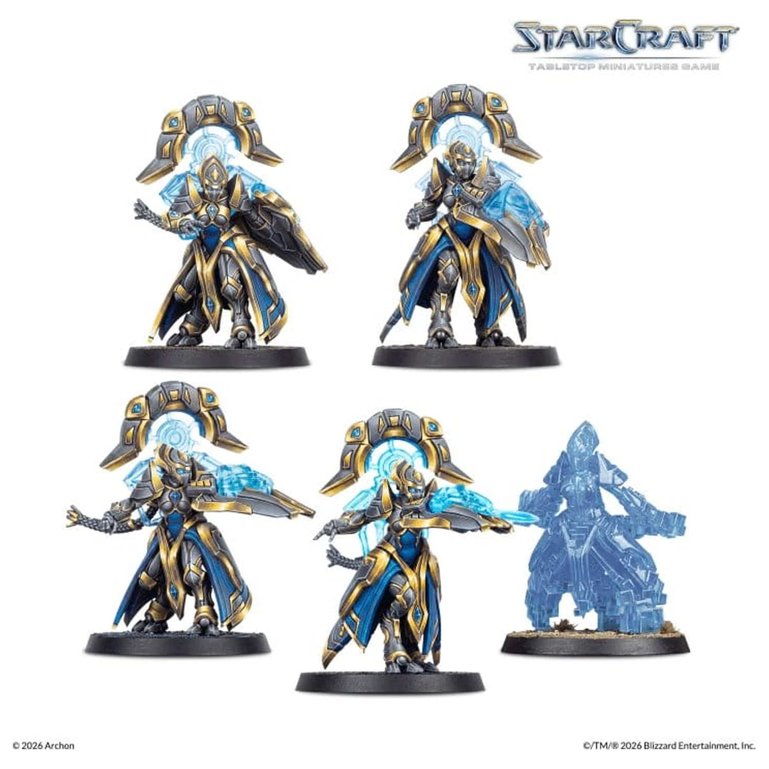 StarCraft TMG začetni komplet Protoss fotografija izdelka