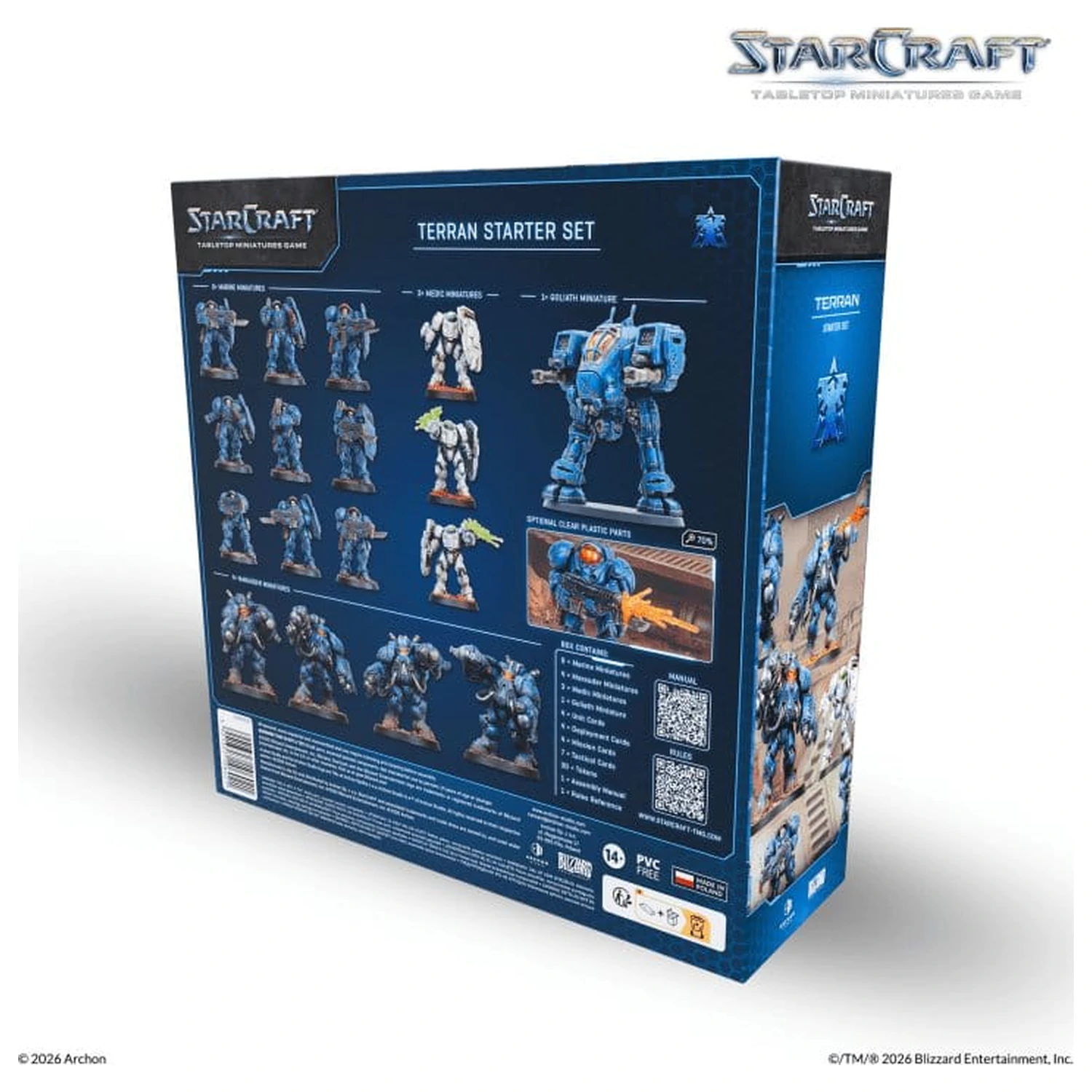 StarCraft TMG začetni set Terran fotografija izdelka