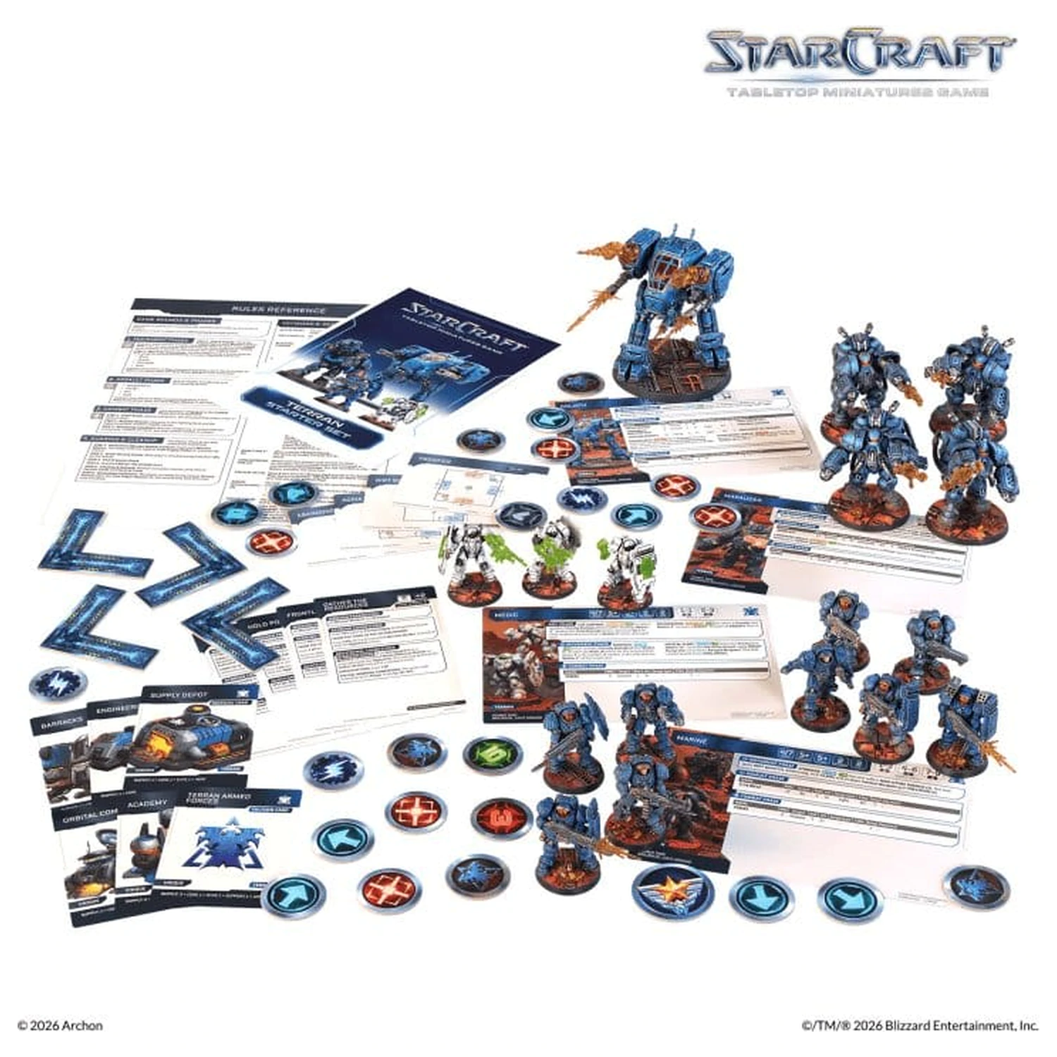 StarCraft TMG začetni set Terran fotografija izdelka