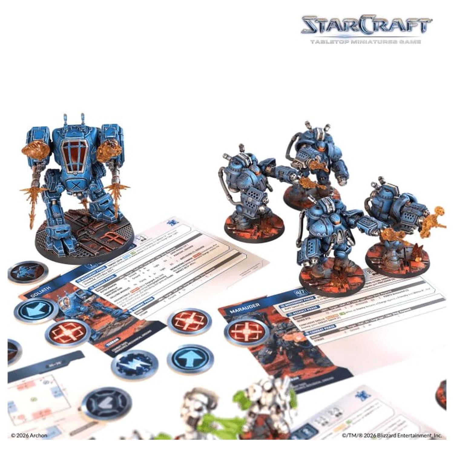 StarCraft TMG začetni set Terran fotografija izdelka