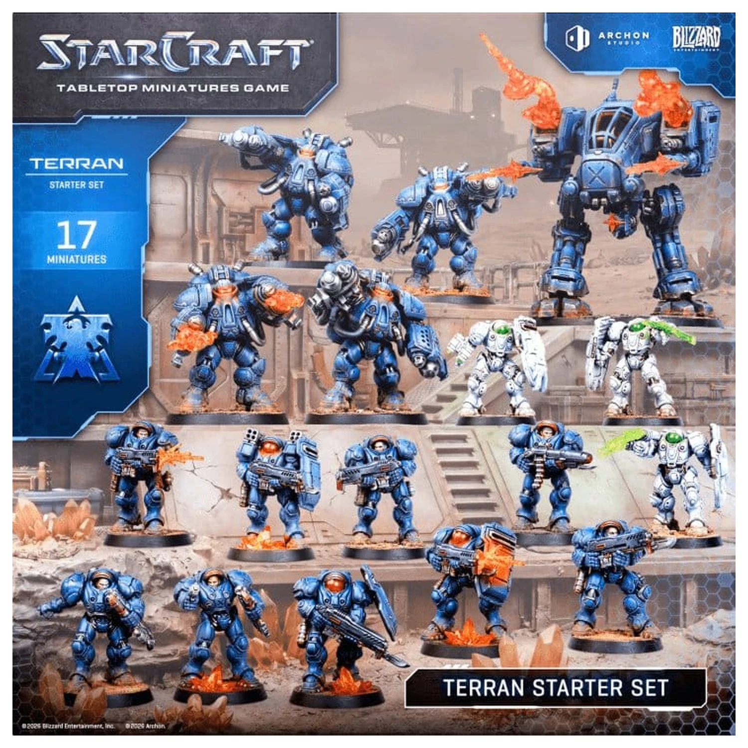StarCraft TMG začetni set Terran fotografija izdelka