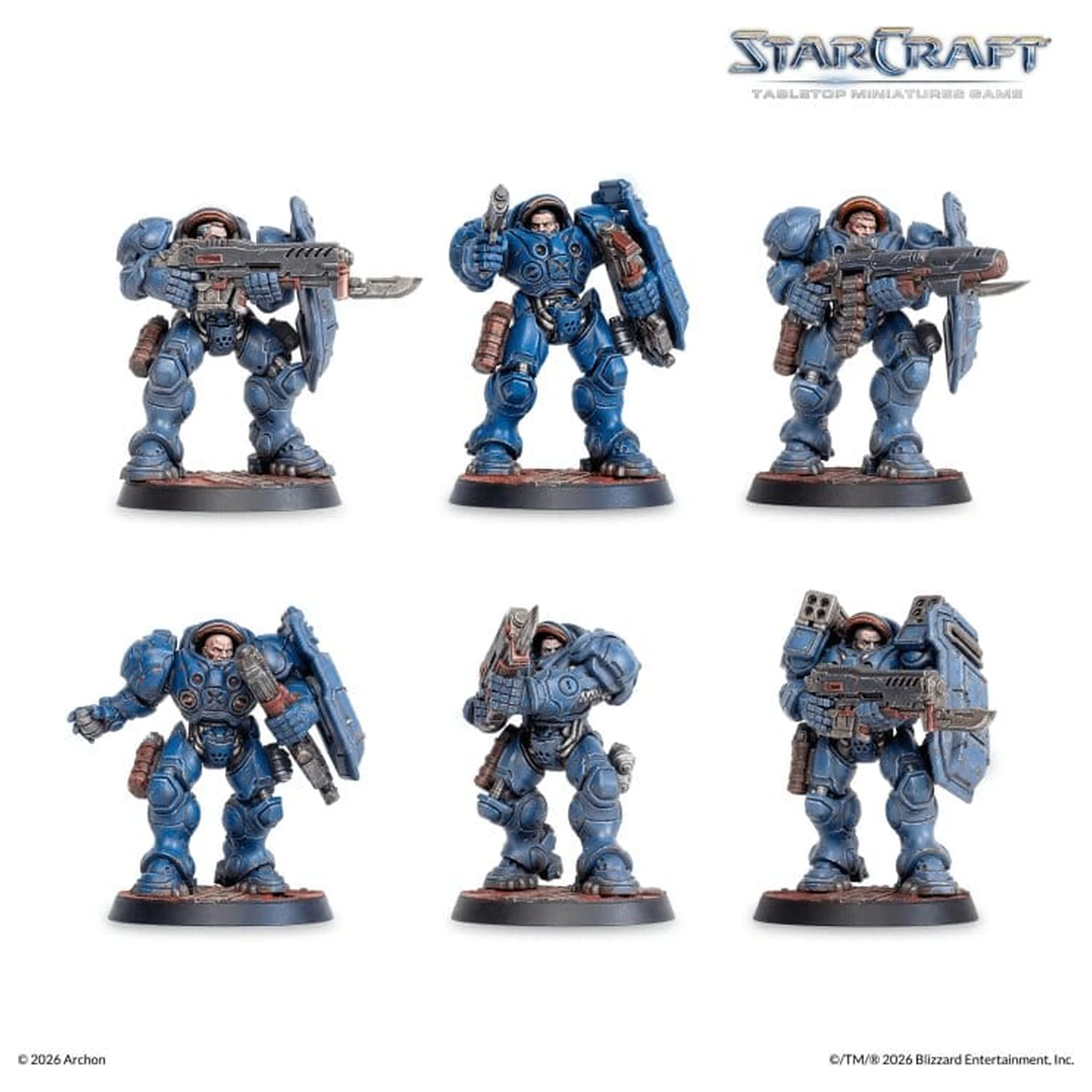 StarCraft TMG začetni set Terran fotografija izdelka