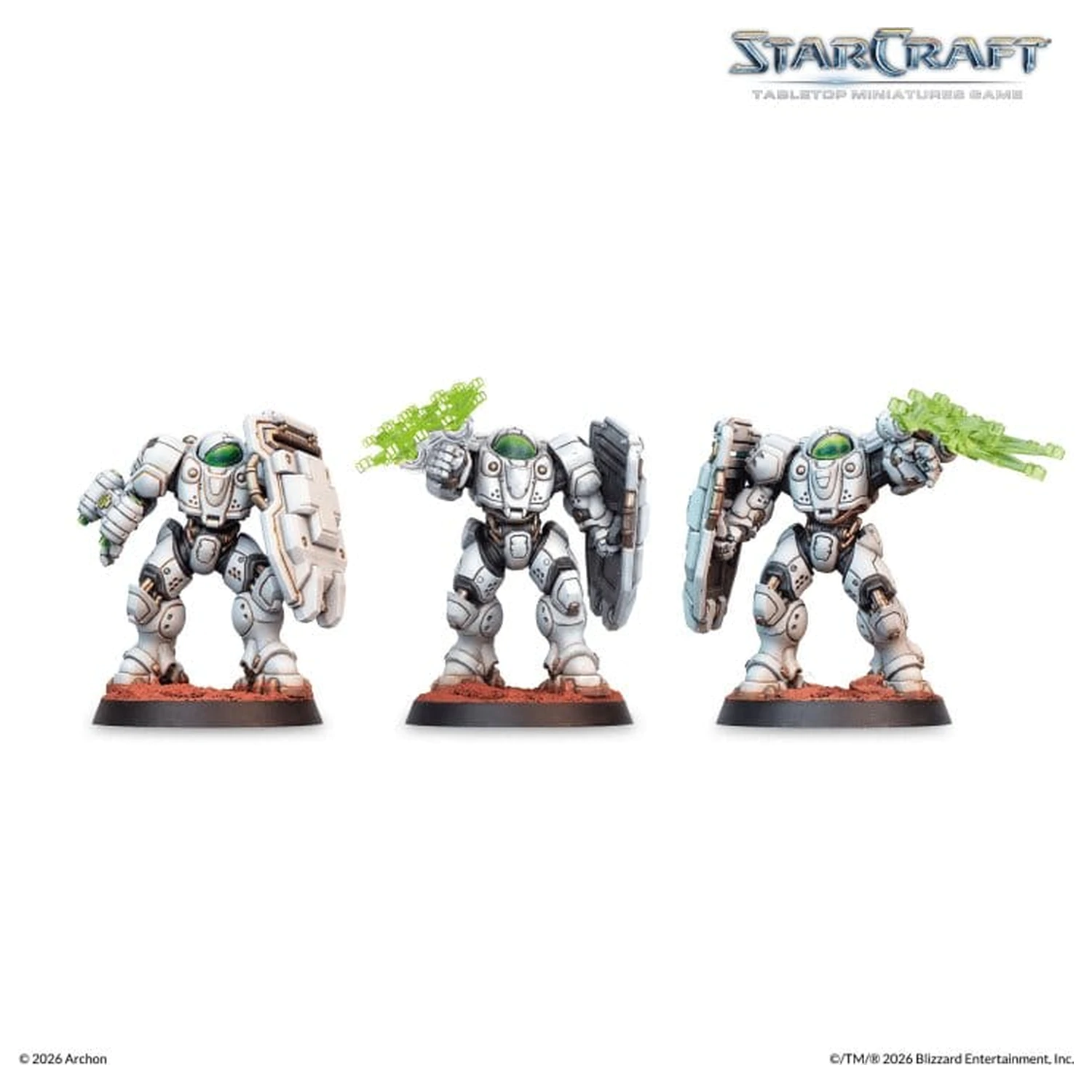 StarCraft TMG začetni set Terran fotografija izdelka