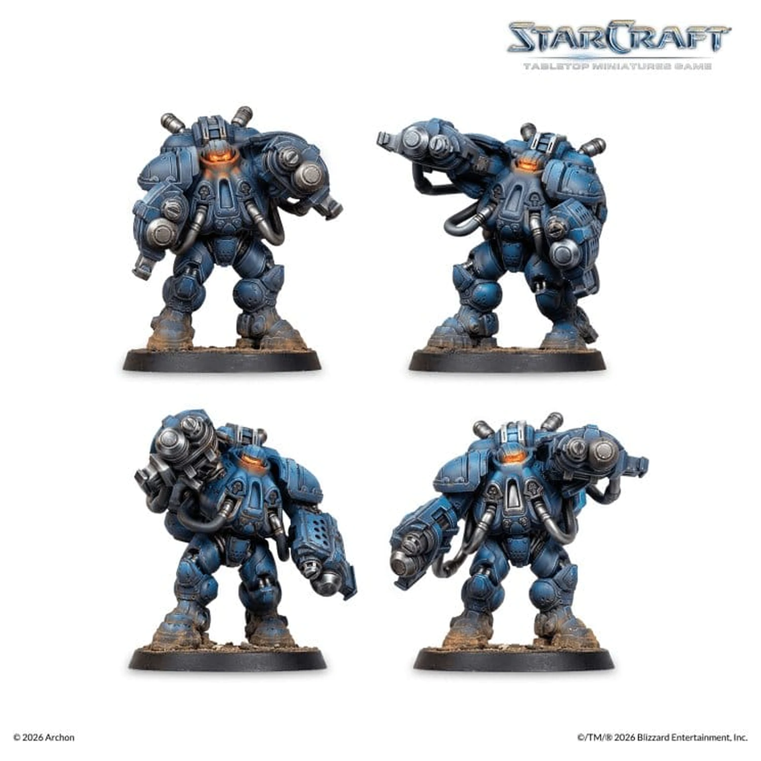 StarCraft TMG začetni set Terran fotografija izdelka