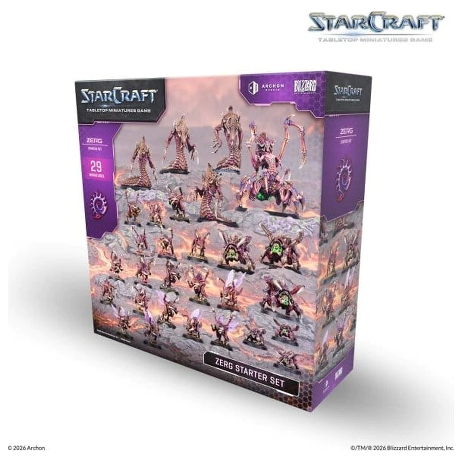 StarCraft TMG začetni komplet Zerg fotografija izdelka
