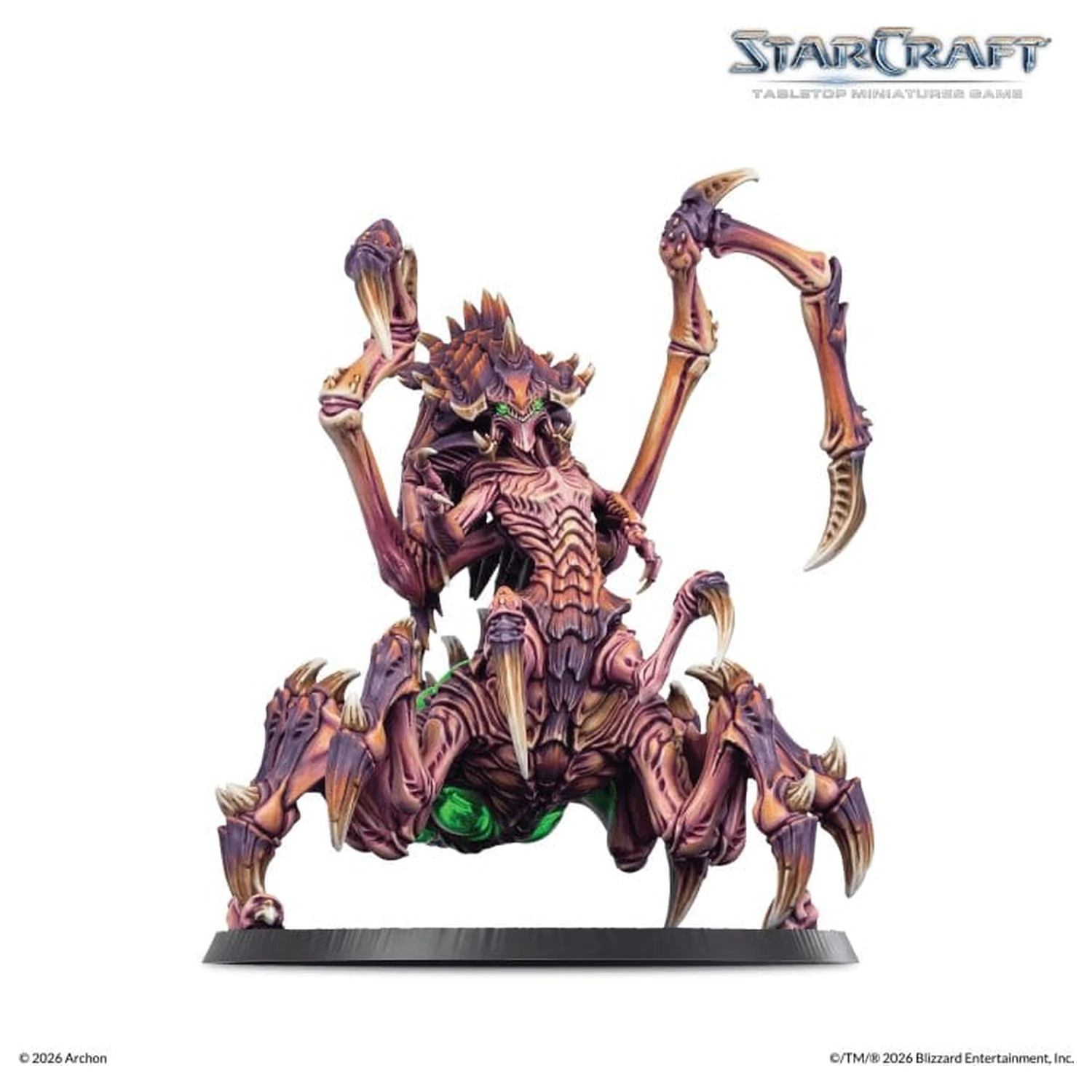 StarCraft TMG začetni komplet Zerg fotografija izdelka