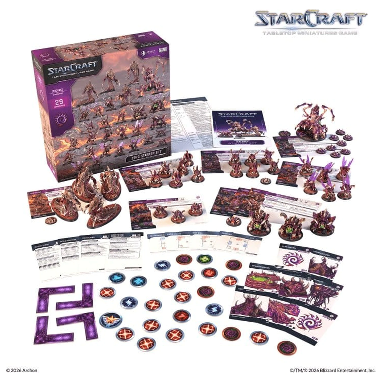 StarCraft TMG začetni komplet Zerg fotografija izdelka