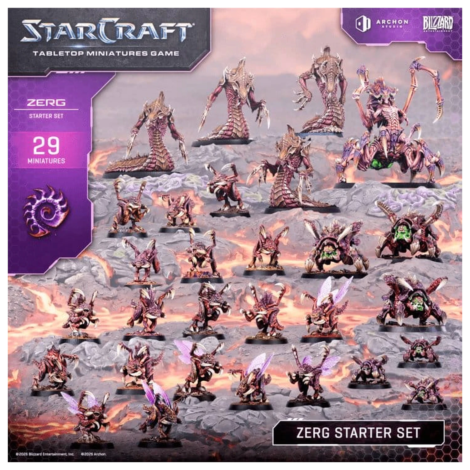 StarCraft TMG začetni komplet Zerg fotografija izdelka