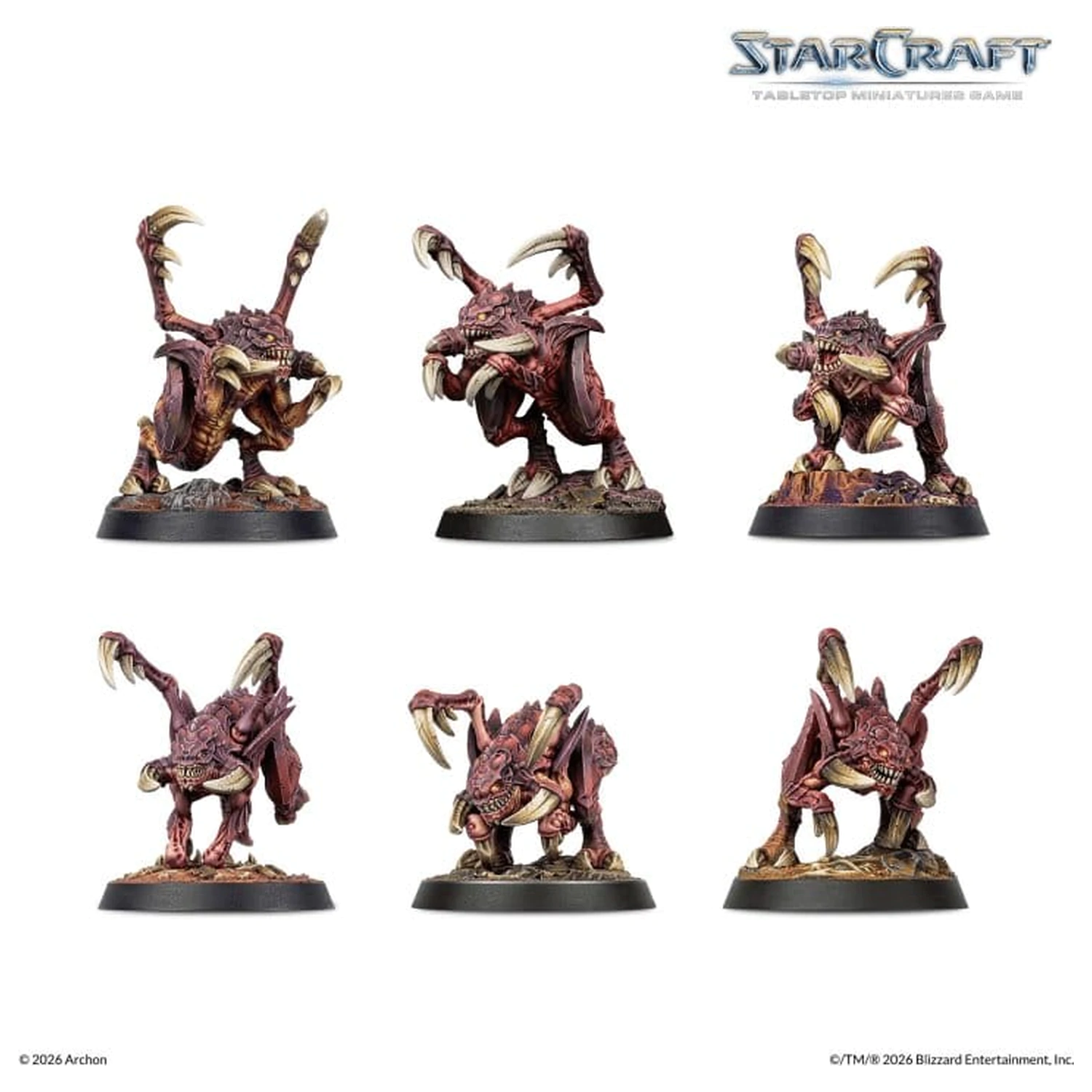 StarCraft TMG začetni komplet Zerg fotografija izdelka