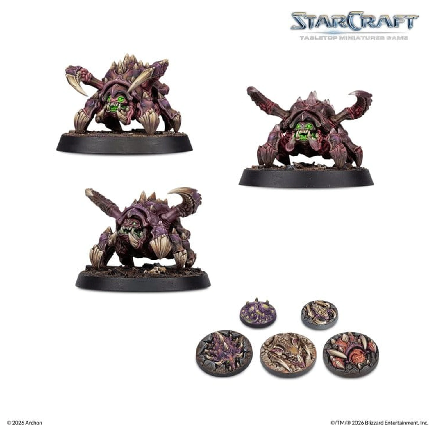 StarCraft TMG začetni komplet Zerg fotografija izdelka