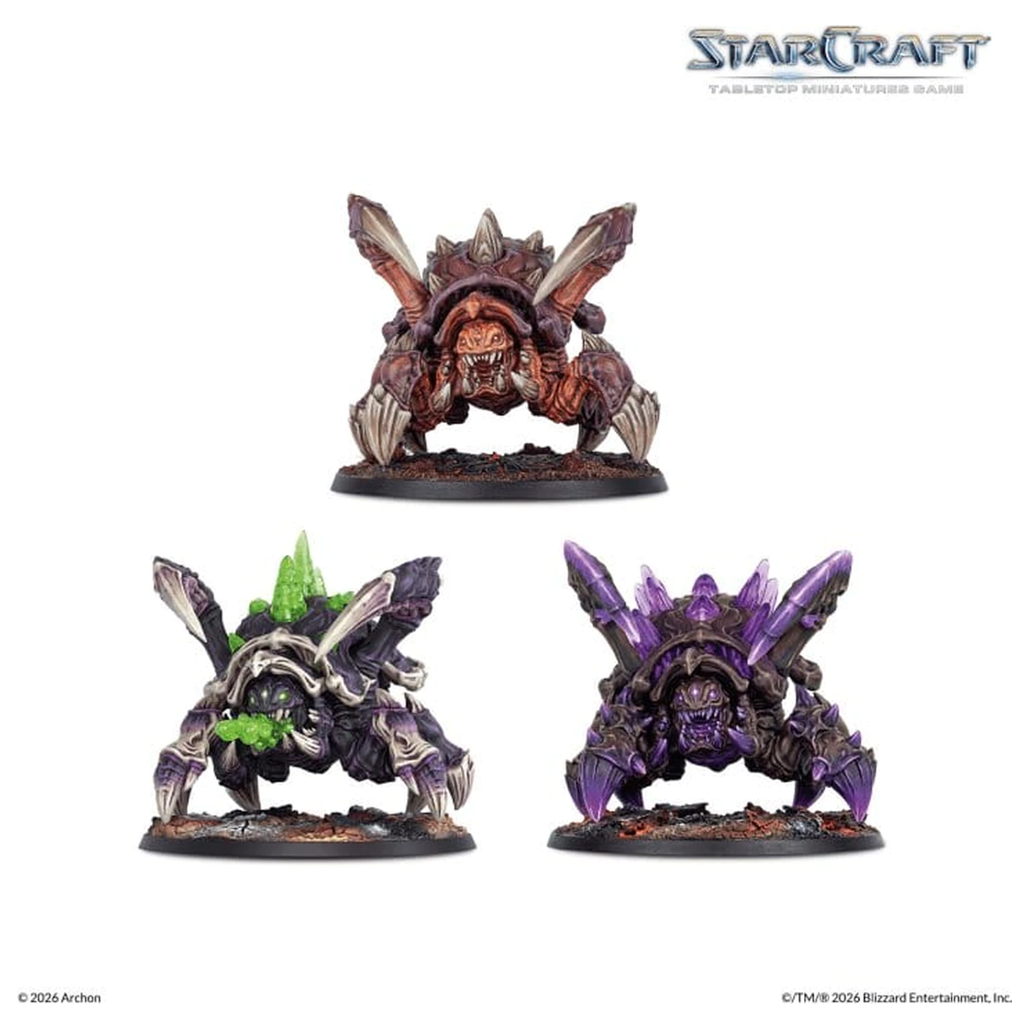 StarCraft TMG začetni komplet Zerg fotografija izdelka