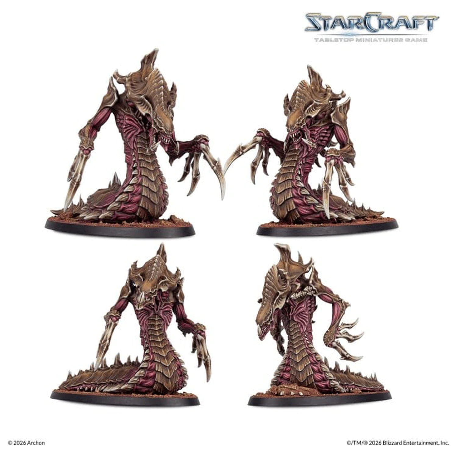 StarCraft TMG začetni komplet Zerg fotografija izdelka