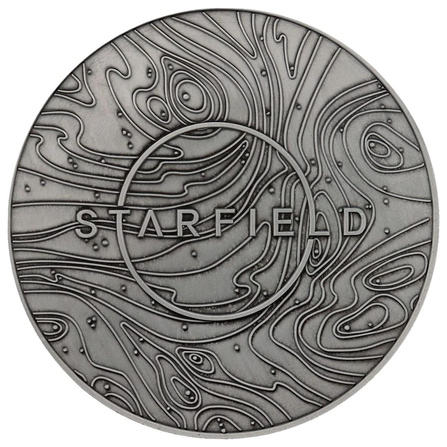 Starfield medaljon Starfield Consellation omejena izdaja fotografija izdelka