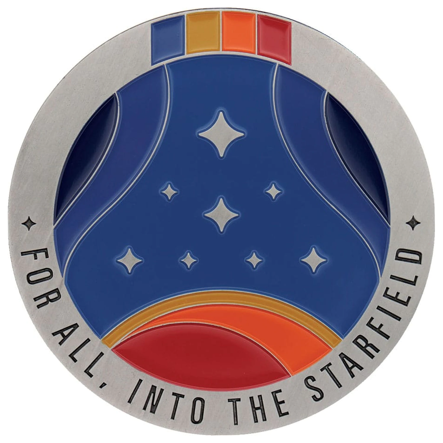 Starfield medaljon Starfield Consellation omejena izdaja fotografija izdelka