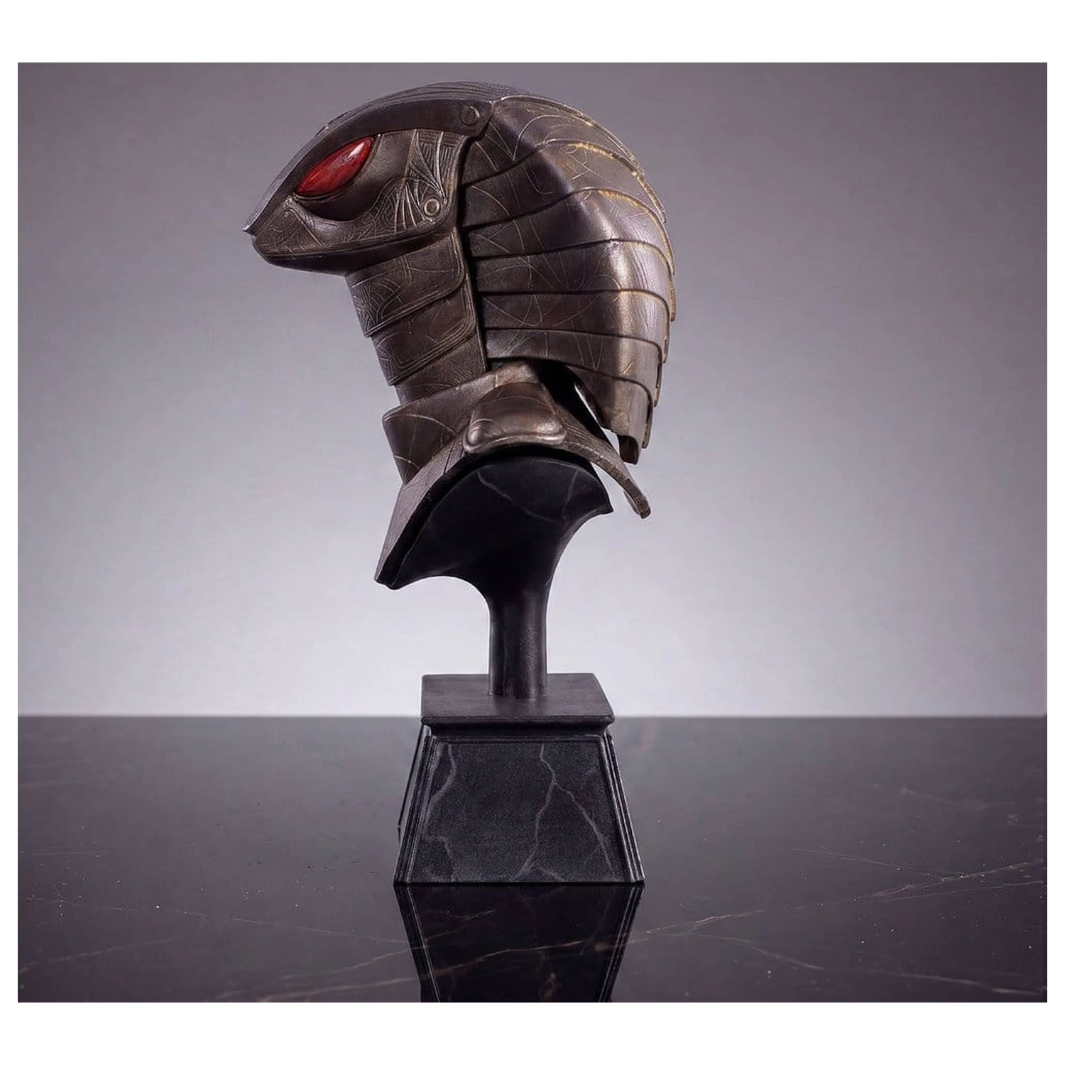 Stargate Namizna replika čelade replika Čelade Kačji stražar Apophis 15 cm fotografija izdelka