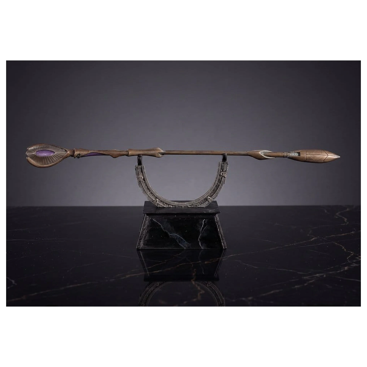 Stargate Desktop Replika Ma'tok Staff 30 cm fotografija izdelka