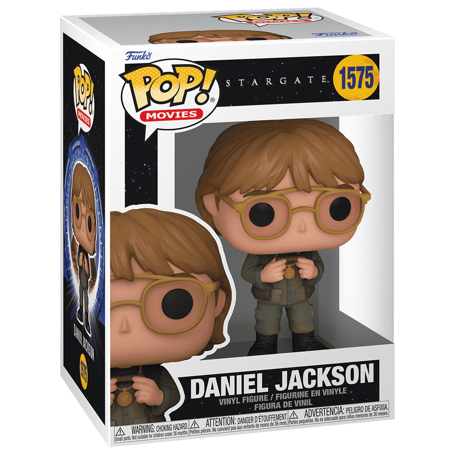 Stargate Funko POP! Movies Vinyl Figurica Daniel Jackson 9 cm fotografija izdelka