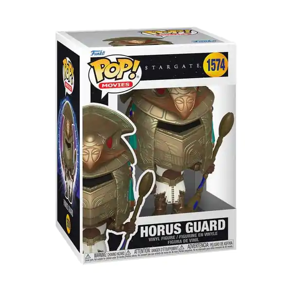 Stargate Funko POP! Movies Vinil Figura Horus Guard MT 9 cm fotografija izdelka