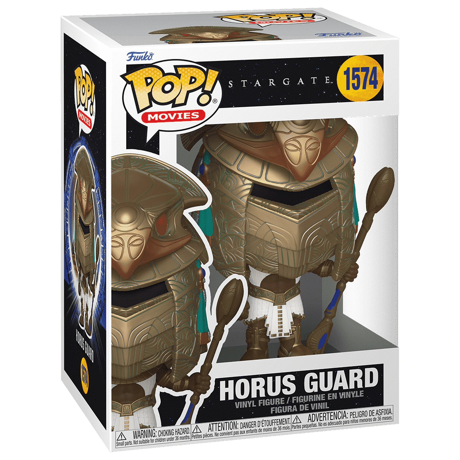 Stargate Funko POP! Movies Vinil Figura Horus Guard MT 9 cm fotografija izdelka