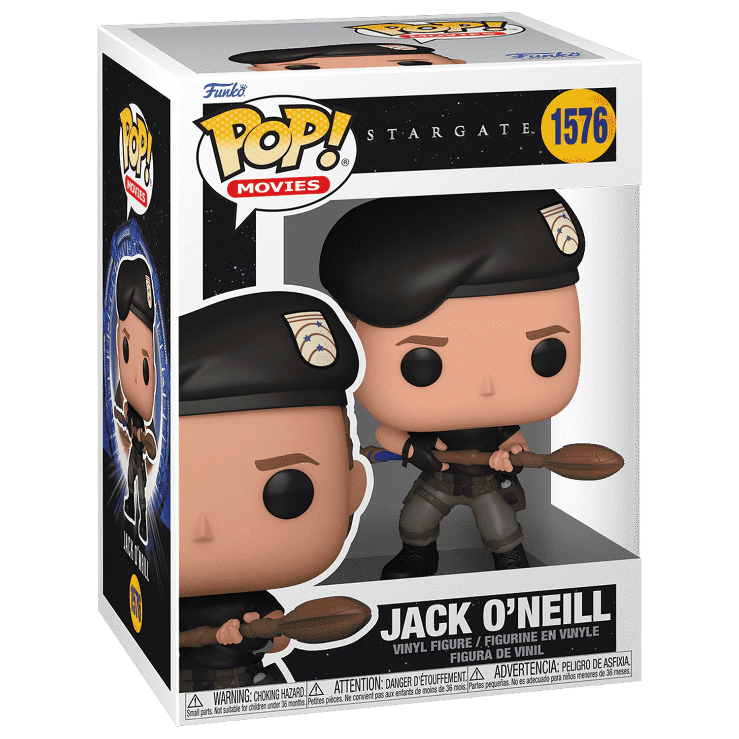 Stargate Funko POP! Movies Vinil Figura Jack O'Neil 9 cm fotografija izdelka
