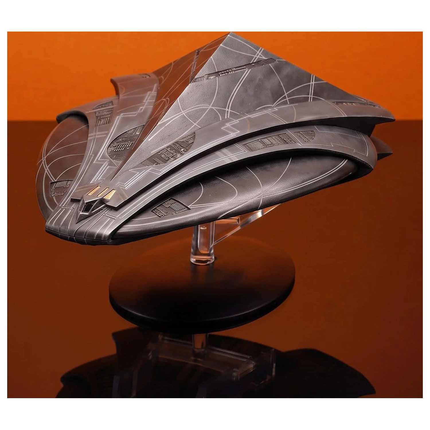 Stargate Model Replika Goa'uld Alkesh Bomber 19 cm fotografija izdelka
