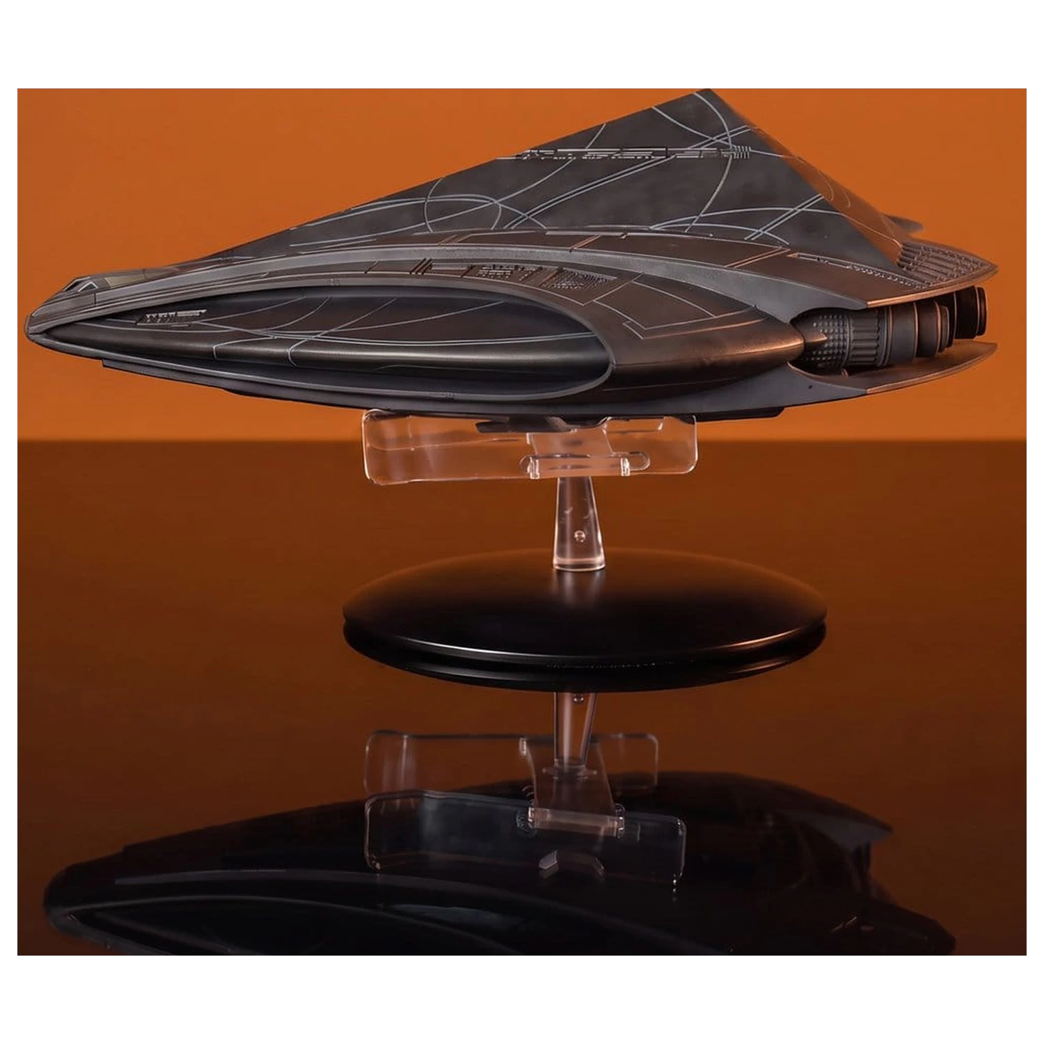 Stargate Model Replika Goa'uld Alkesh Bomber 19 cm fotografija izdelka