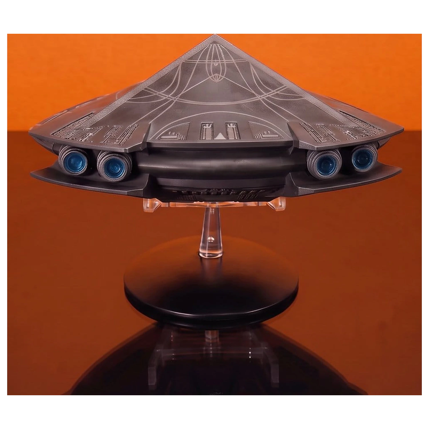 Stargate Model Replika Goa'uld Alkesh Bomber 19 cm fotografija izdelka