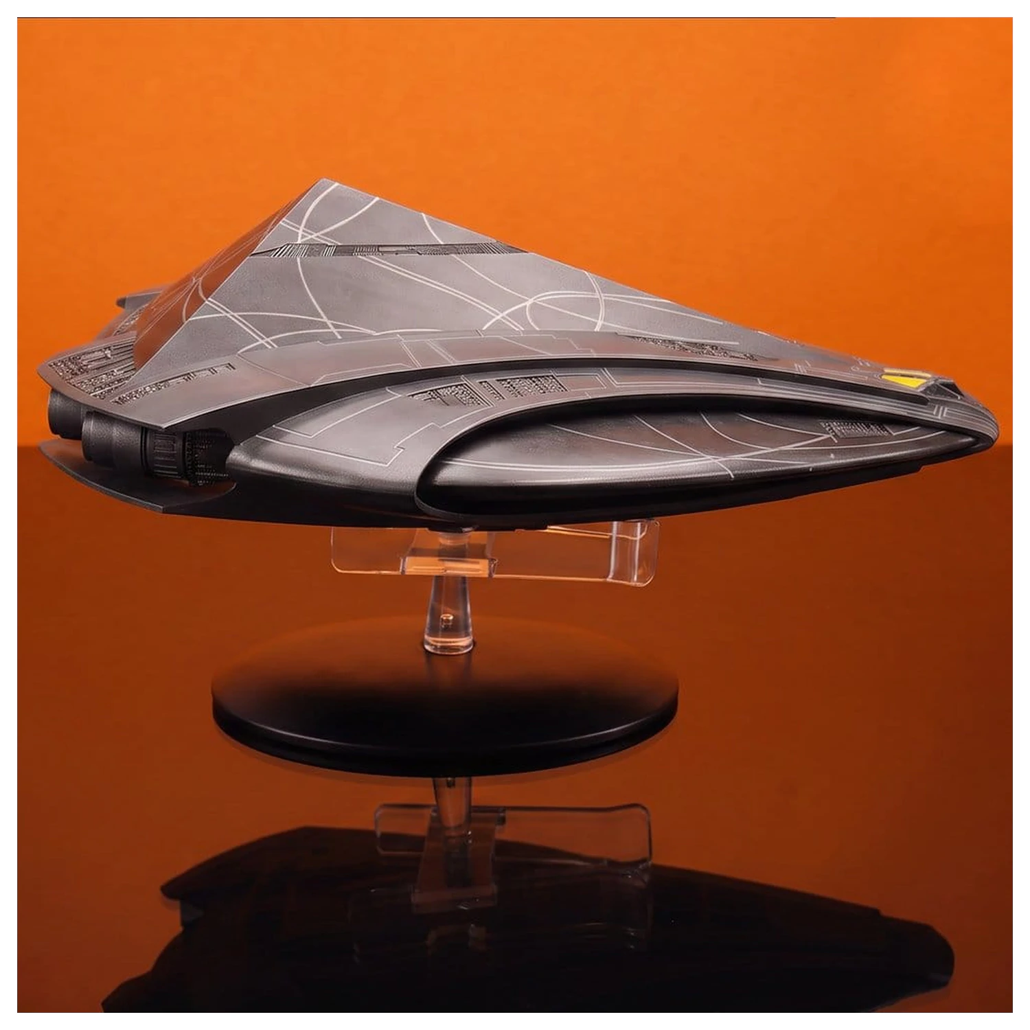 Stargate Model Replika Goa'uld Alkesh Bomber 19 cm fotografija izdelka