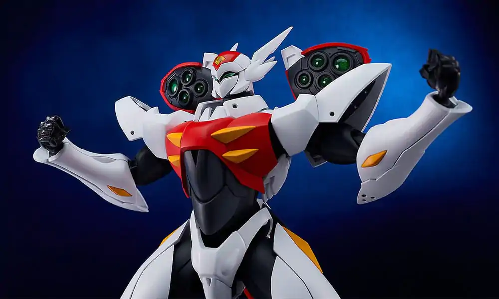 Starknight Tekkaman Blade Moderoid Plastični Model Komplet Tekkaman Blade 18 cm fotografija izdelka