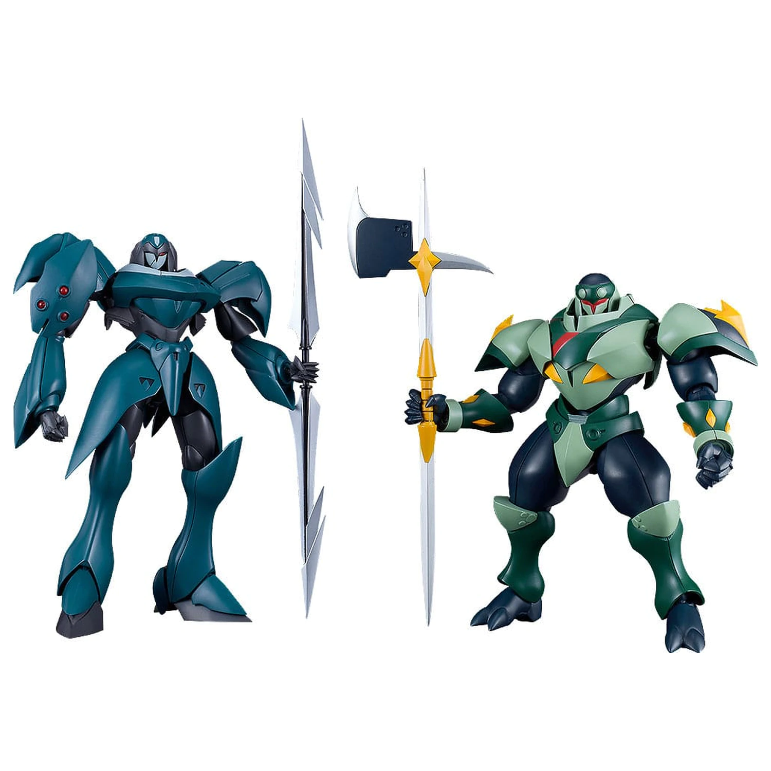 Starknight Tekkaman Blade Moderoid plastični modeli kompleti 2-paket Tekkaman Dagger & Tekkaman Axe fotografija izdelka