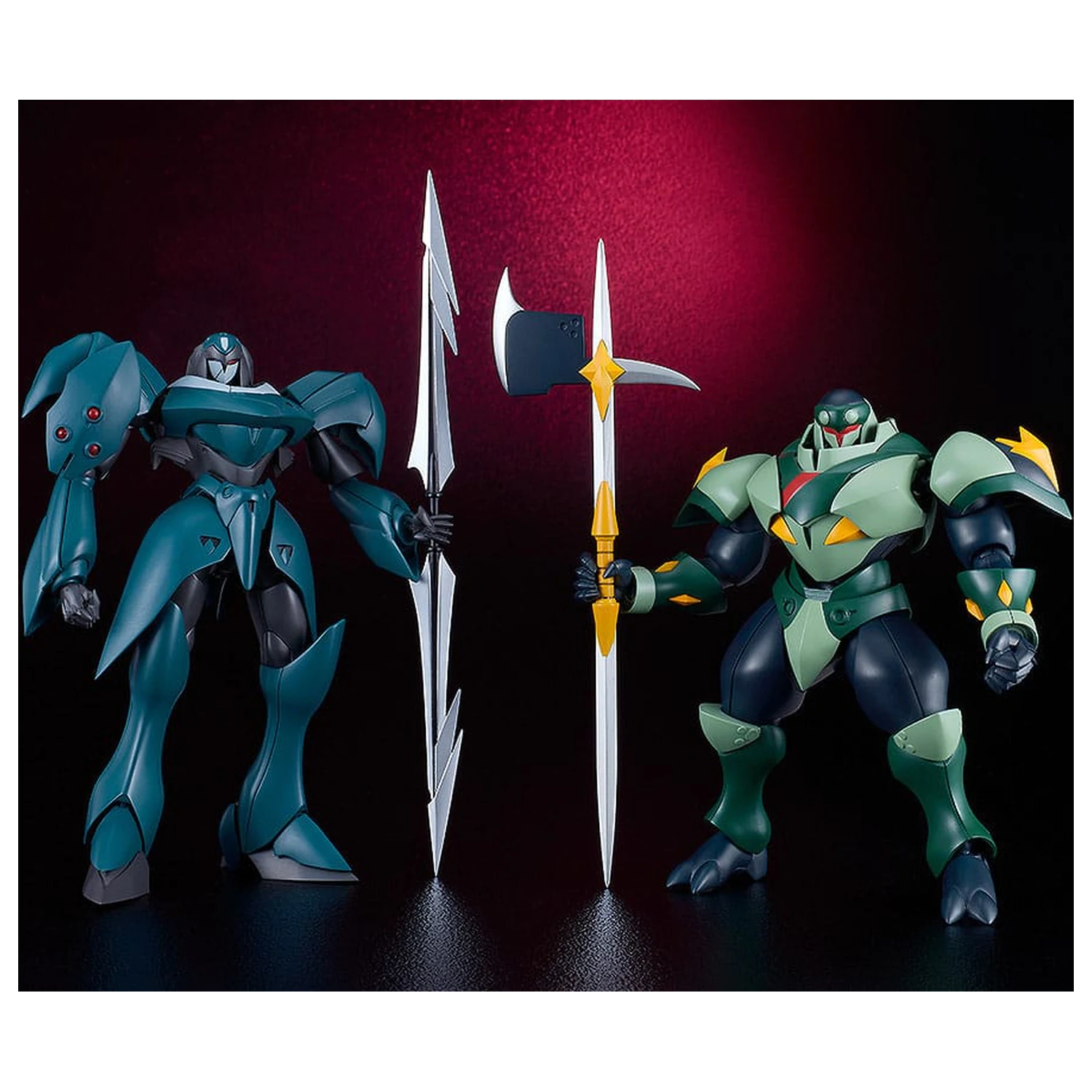 Starknight Tekkaman Blade Moderoid plastični modeli kompleti 2-paket Tekkaman Dagger & Tekkaman Axe fotografija izdelka