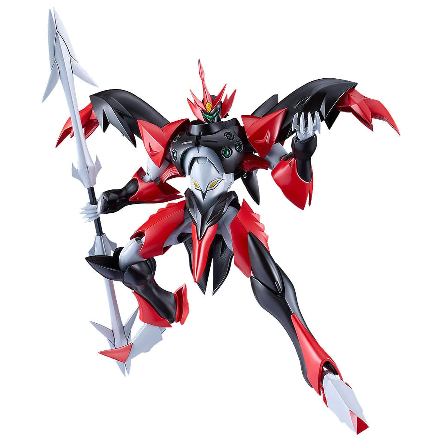 Starknight Tekkaman Blade Moderoid plastični modelarski komplet Tekkaman Evil 18 cm fotografija izdelka