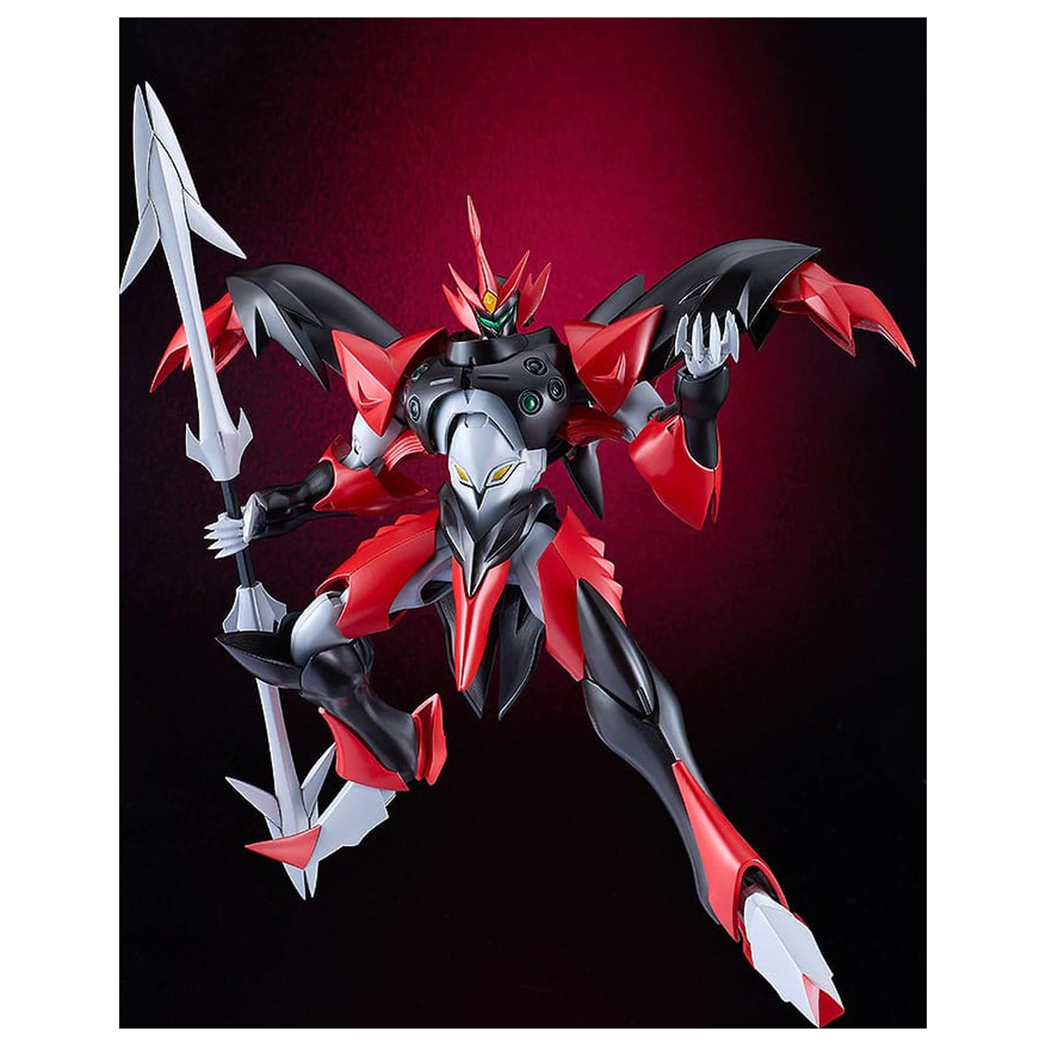 Starknight Tekkaman Blade Moderoid plastični modelarski komplet Tekkaman Evil 18 cm fotografija izdelka